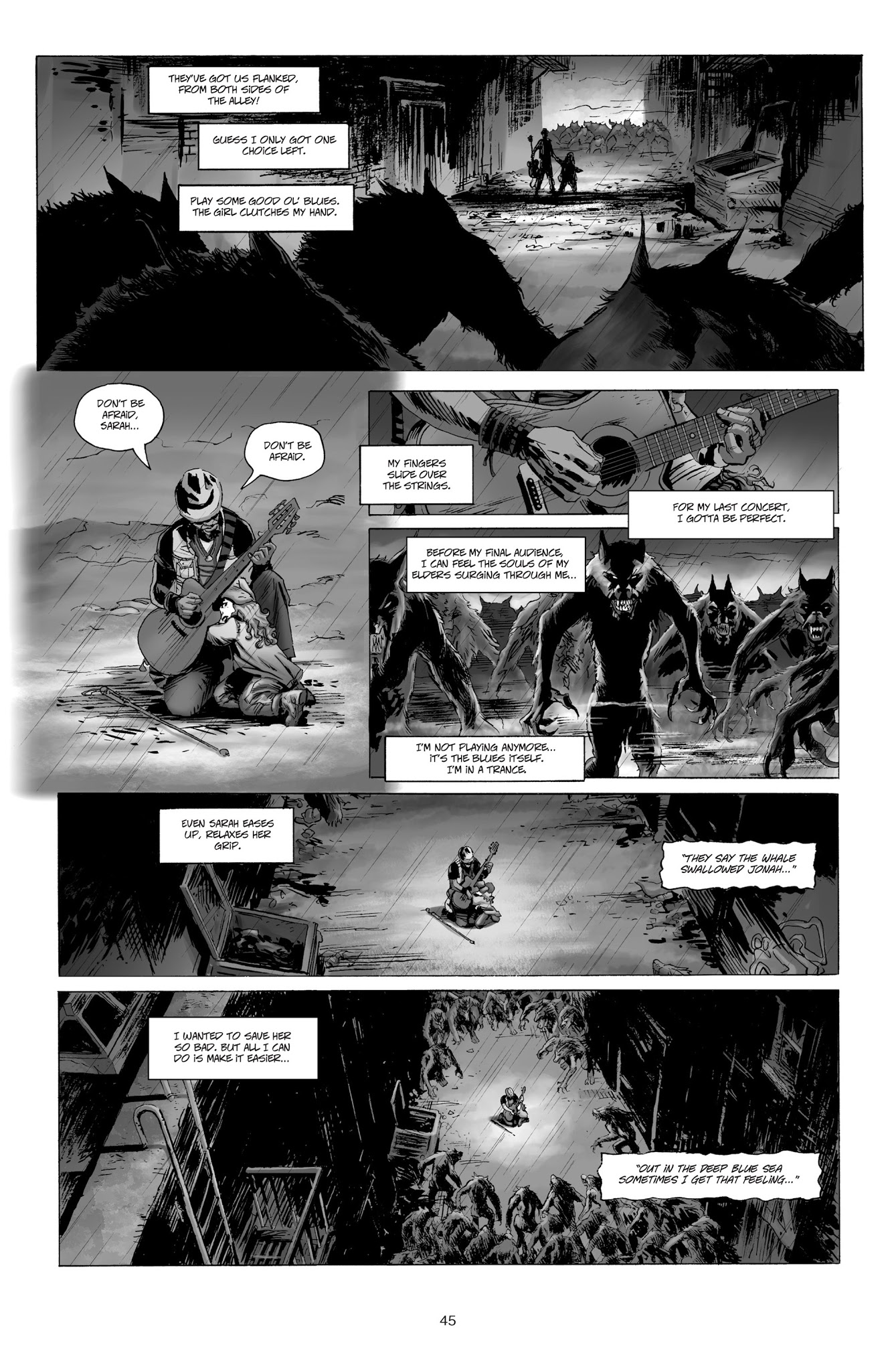 Read online World War Wolves comic -  Issue #2 - 44