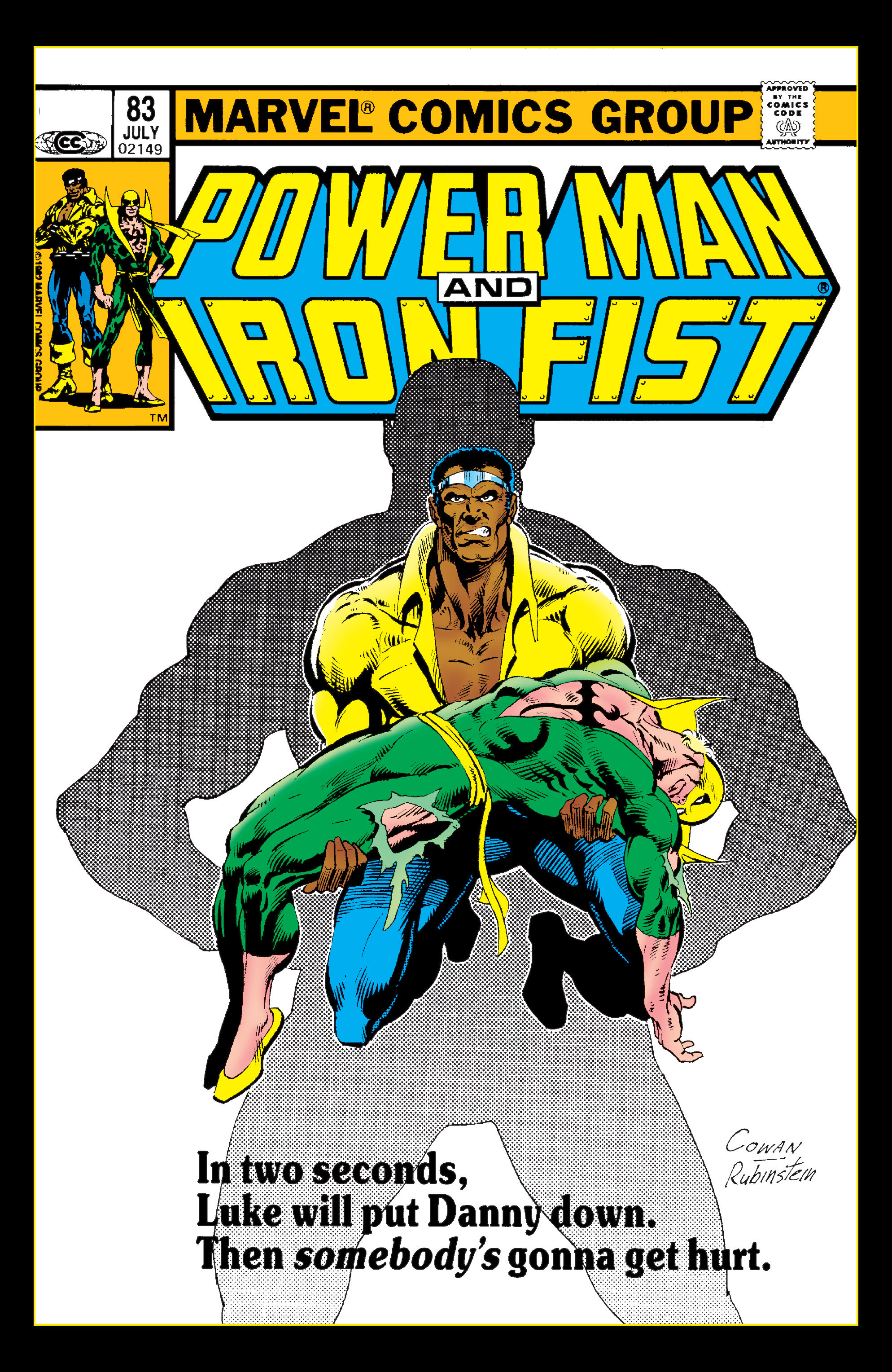 Read online Power Man And Iron Fist Epic Collection: Revenge! comic -  Issue # TPB (Part 3) - 99