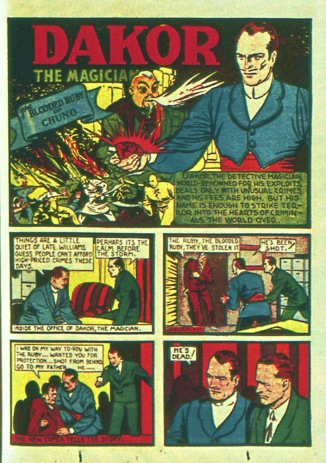 Mystic Comics (1940) issue 1 - Page 47
