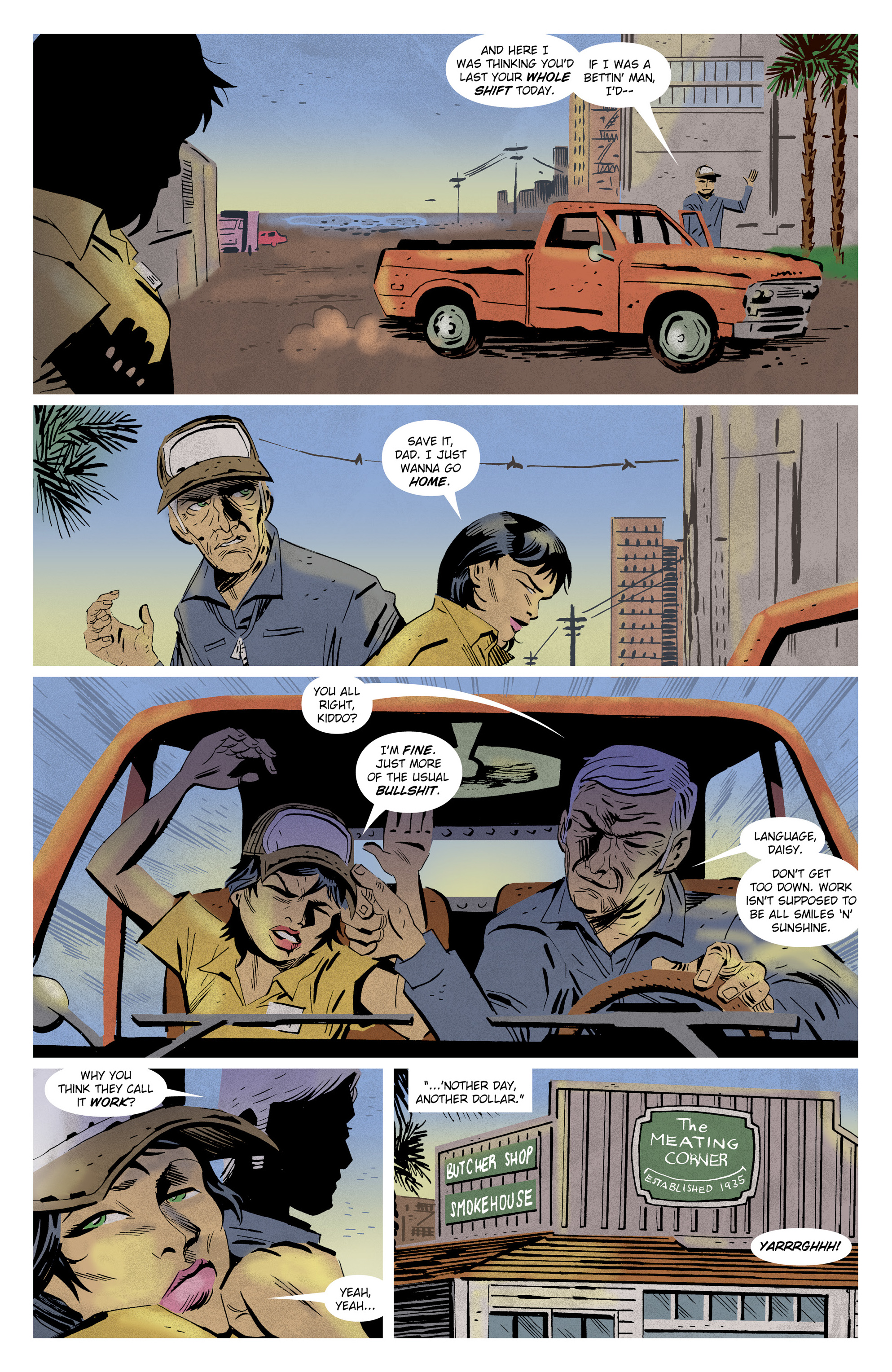 Read online Violent Love comic -  Issue #1 - 14