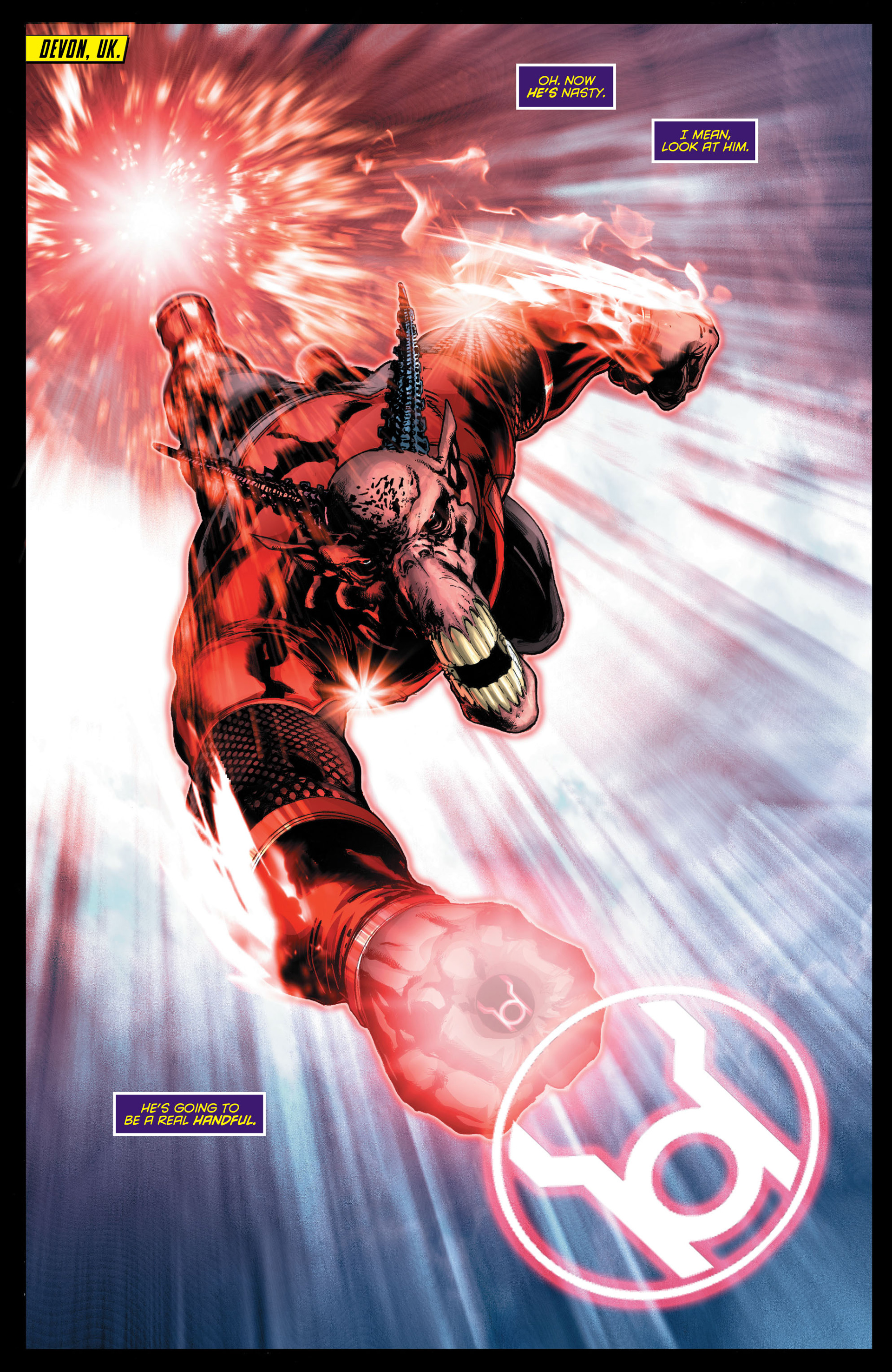 Read online Stormwatch (2011) comic -  Issue #9 - 8