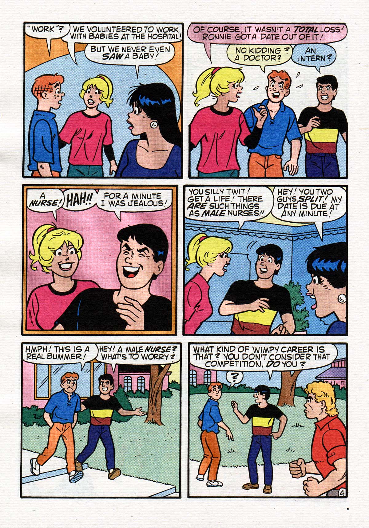 Read online Betty and Veronica Digest Magazine comic -  Issue #124 - 105