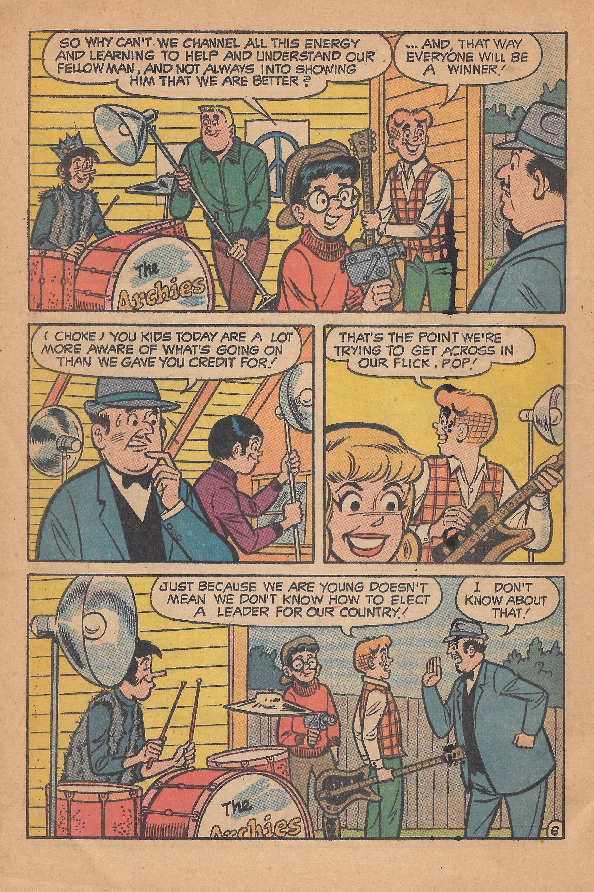 Read online Life With Archie (1958) comic -  Issue #108 - 8