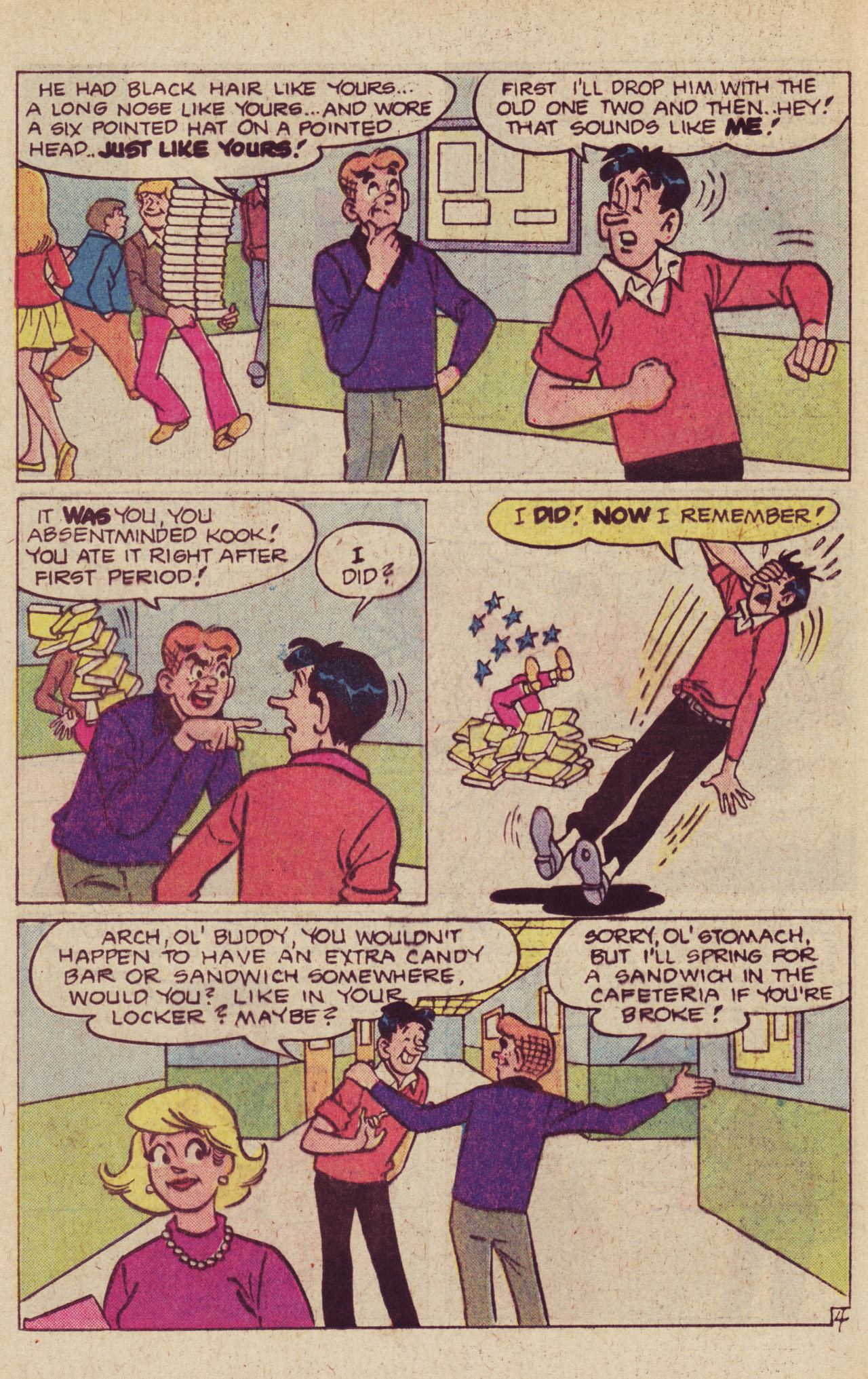Read online Archie Giant Series Magazine comic -  Issue #505 - 16