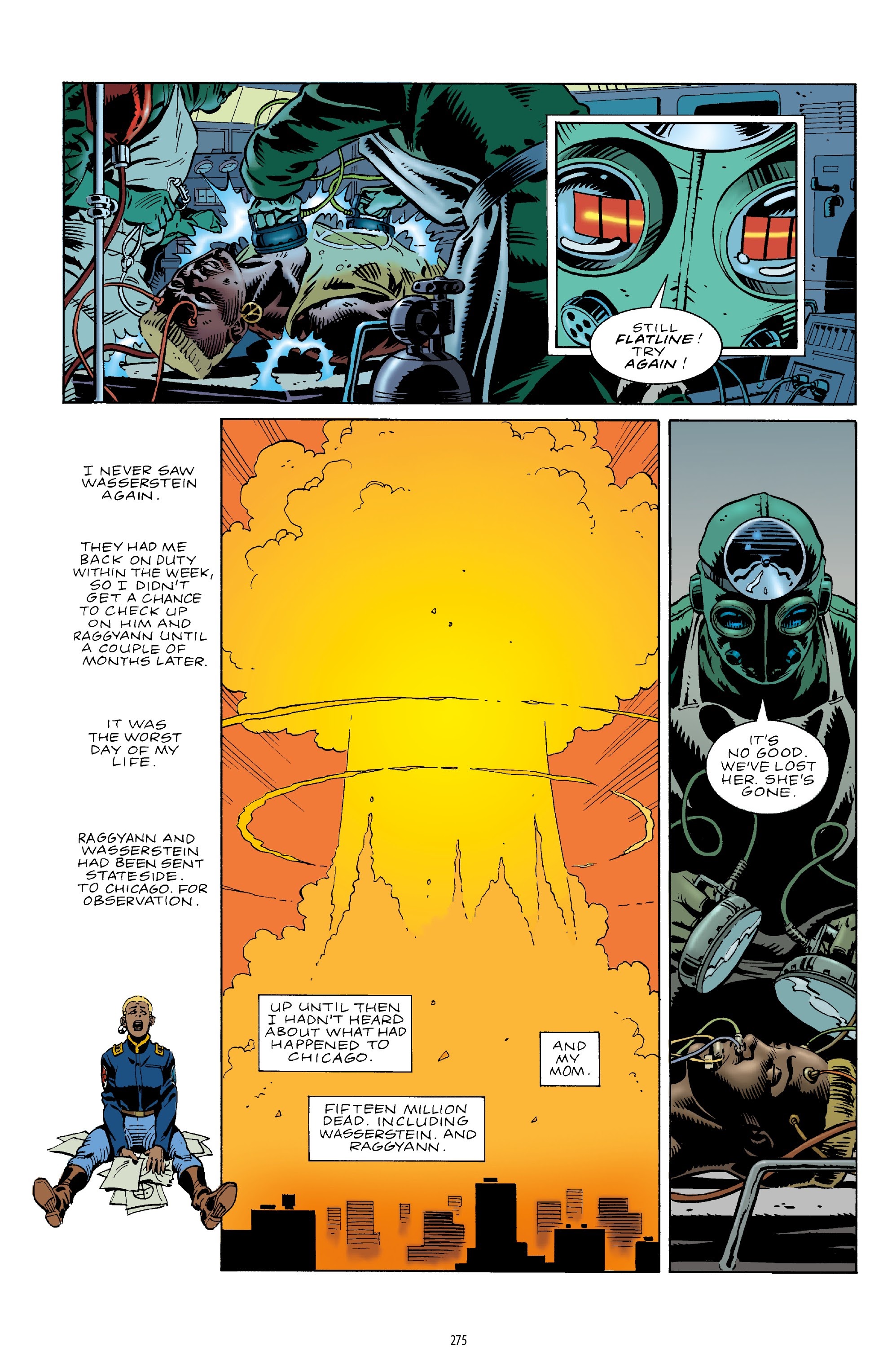 Read online The Life and Times of Martha Washington in the Twenty-First Century comic -  Issue # TPB (Part 3) - 64