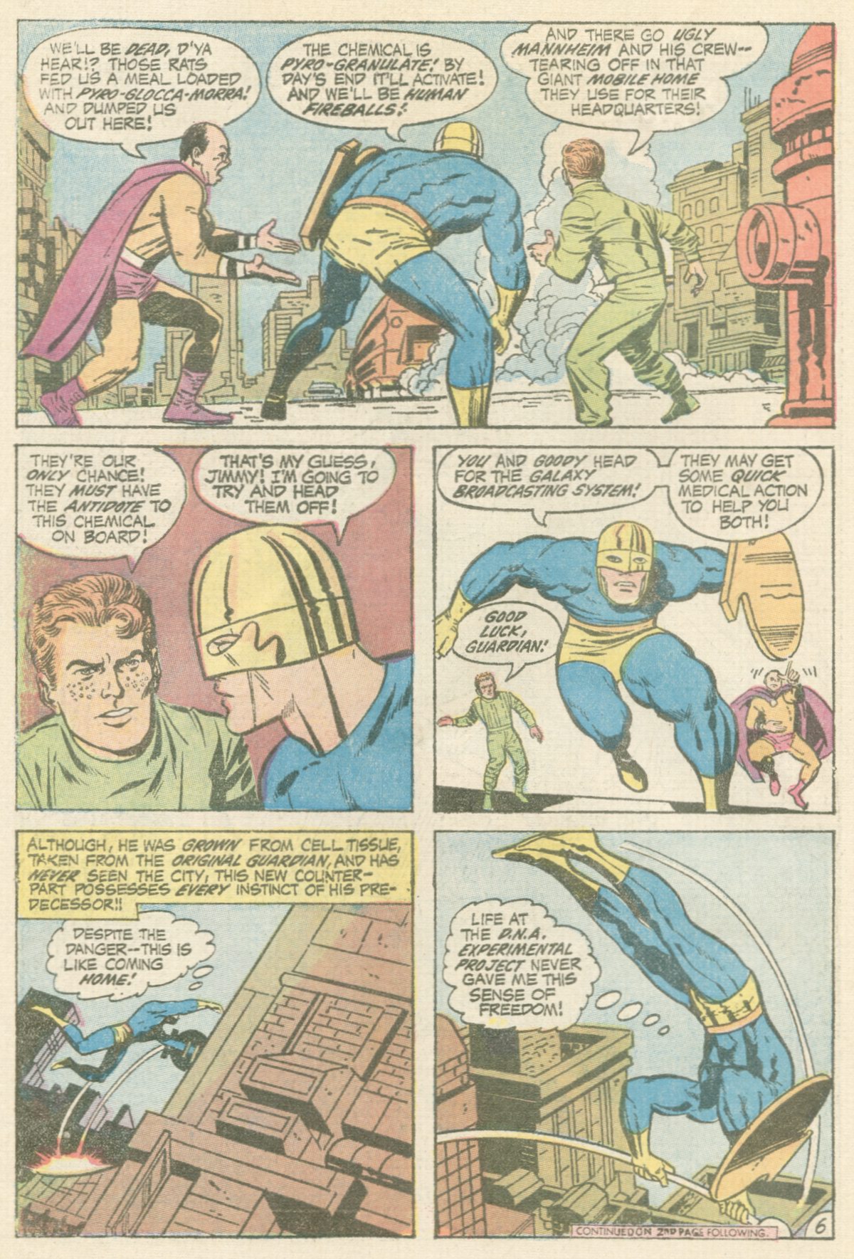 Read online Superman's Pal Jimmy Olsen comic -  Issue #141 - 8