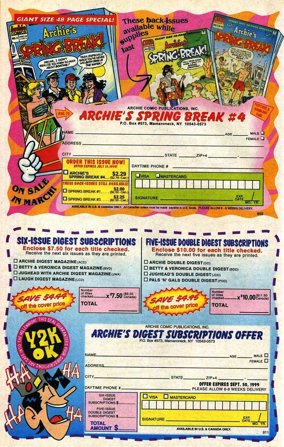 Read online Archie's Pal Jughead Comics comic -  Issue #119 - 19