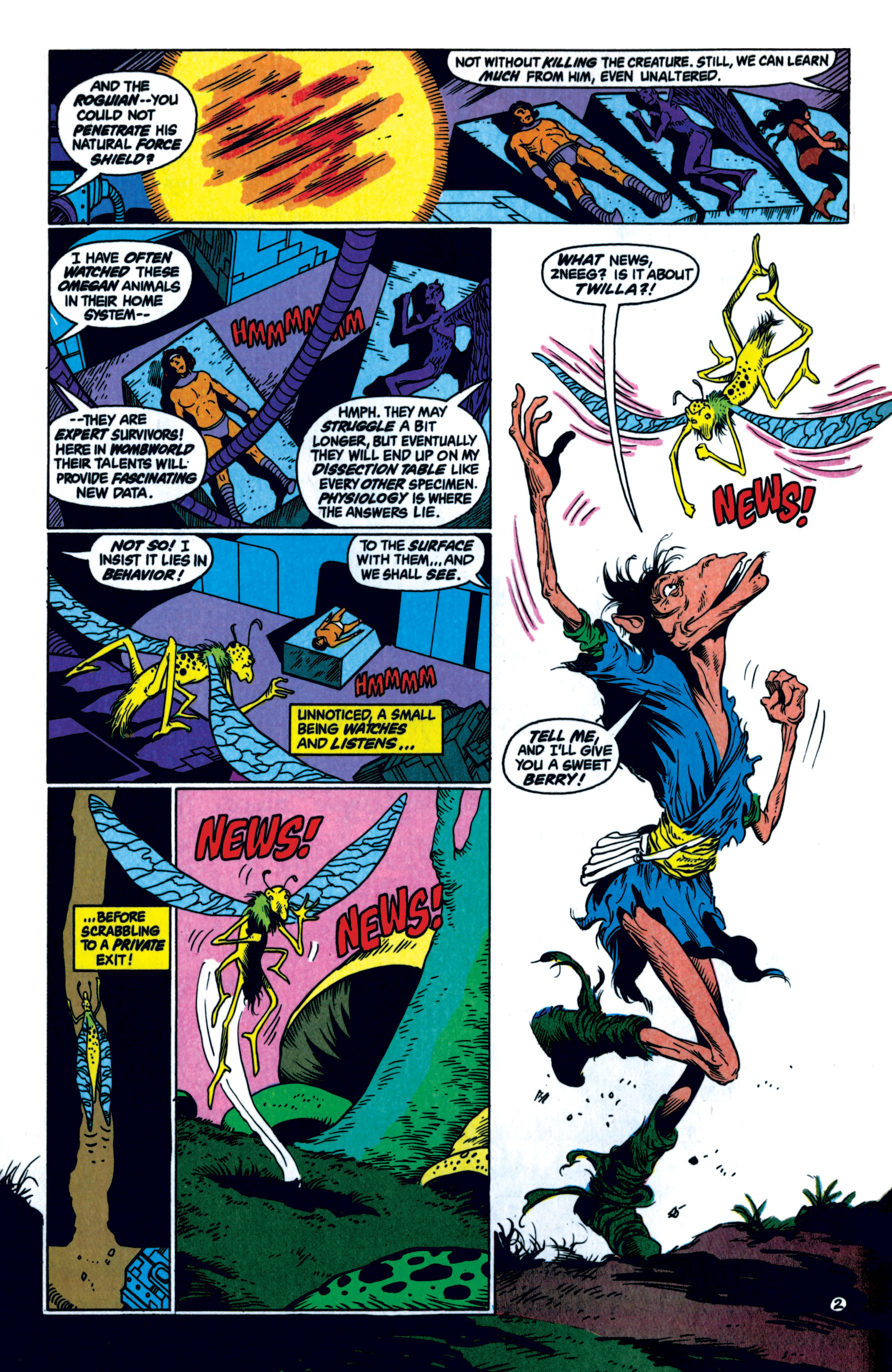 Read online The Omega Men (1983) comic -  Issue #27 - 3