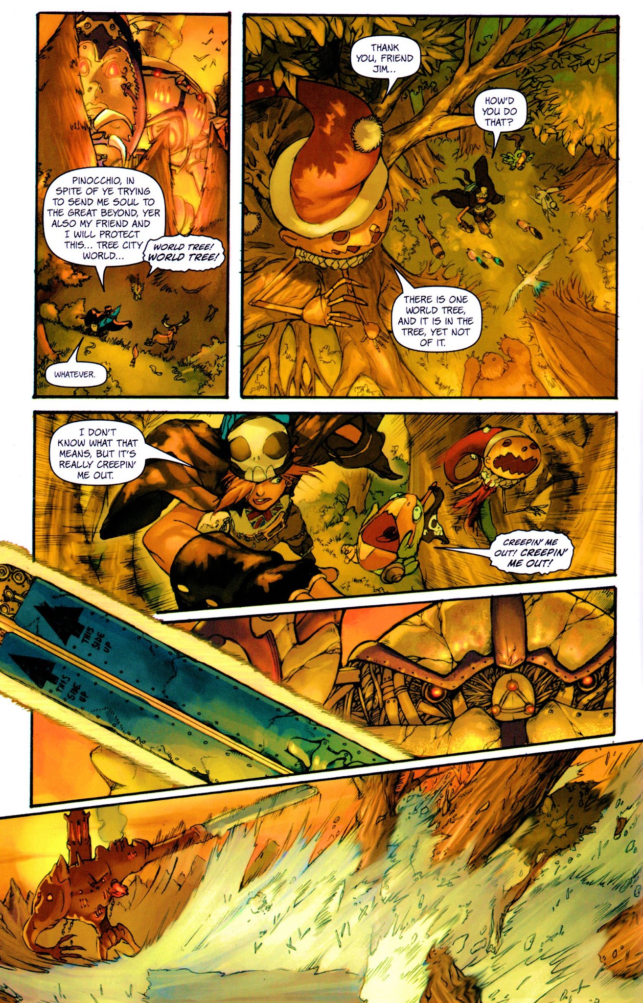 Read online Lullaby: Wisdom Seeker comic -  Issue #4 - 10