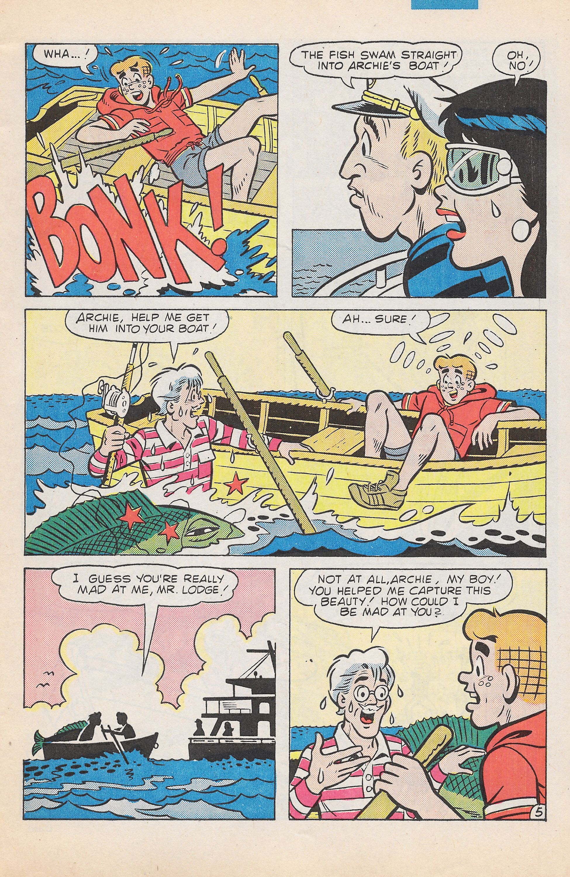 Read online Archie's Pals 'N' Gals (1952) comic -  Issue #184 - 7