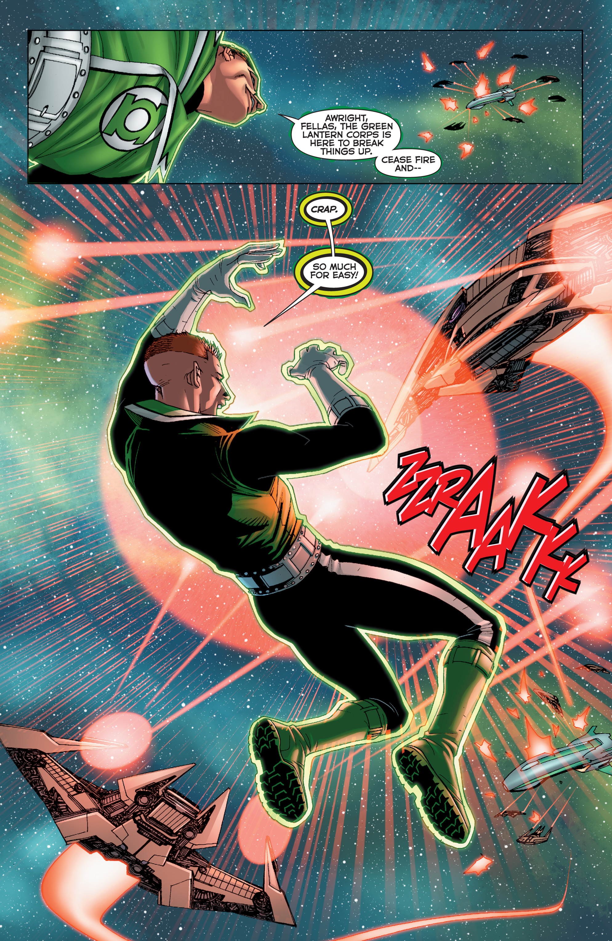 Read online Green Lantern: Emerald Warriors comic -  Issue #11 - 4