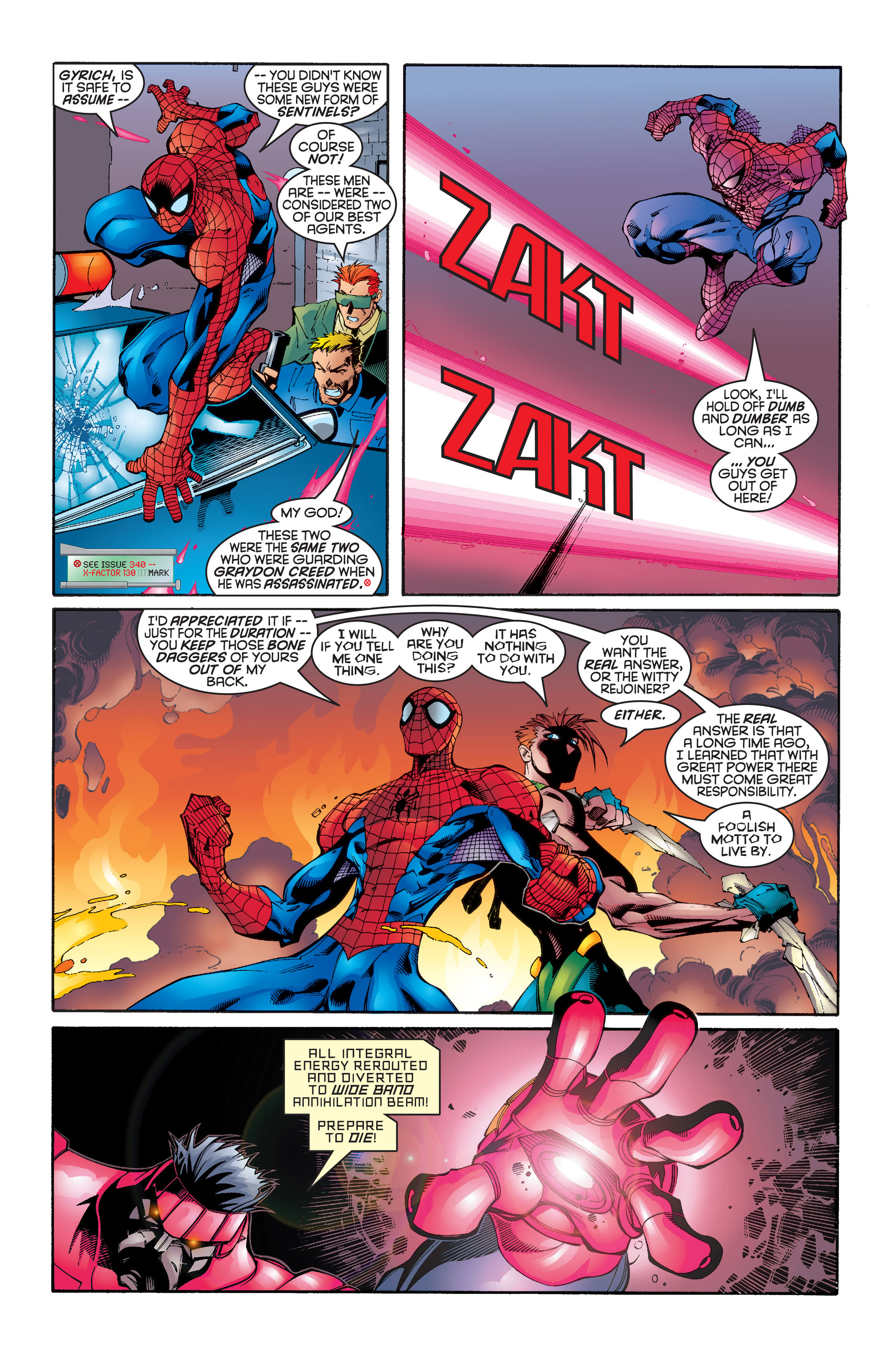 Read online Uncanny X-Men (1963) comic -  Issue #346 - 17