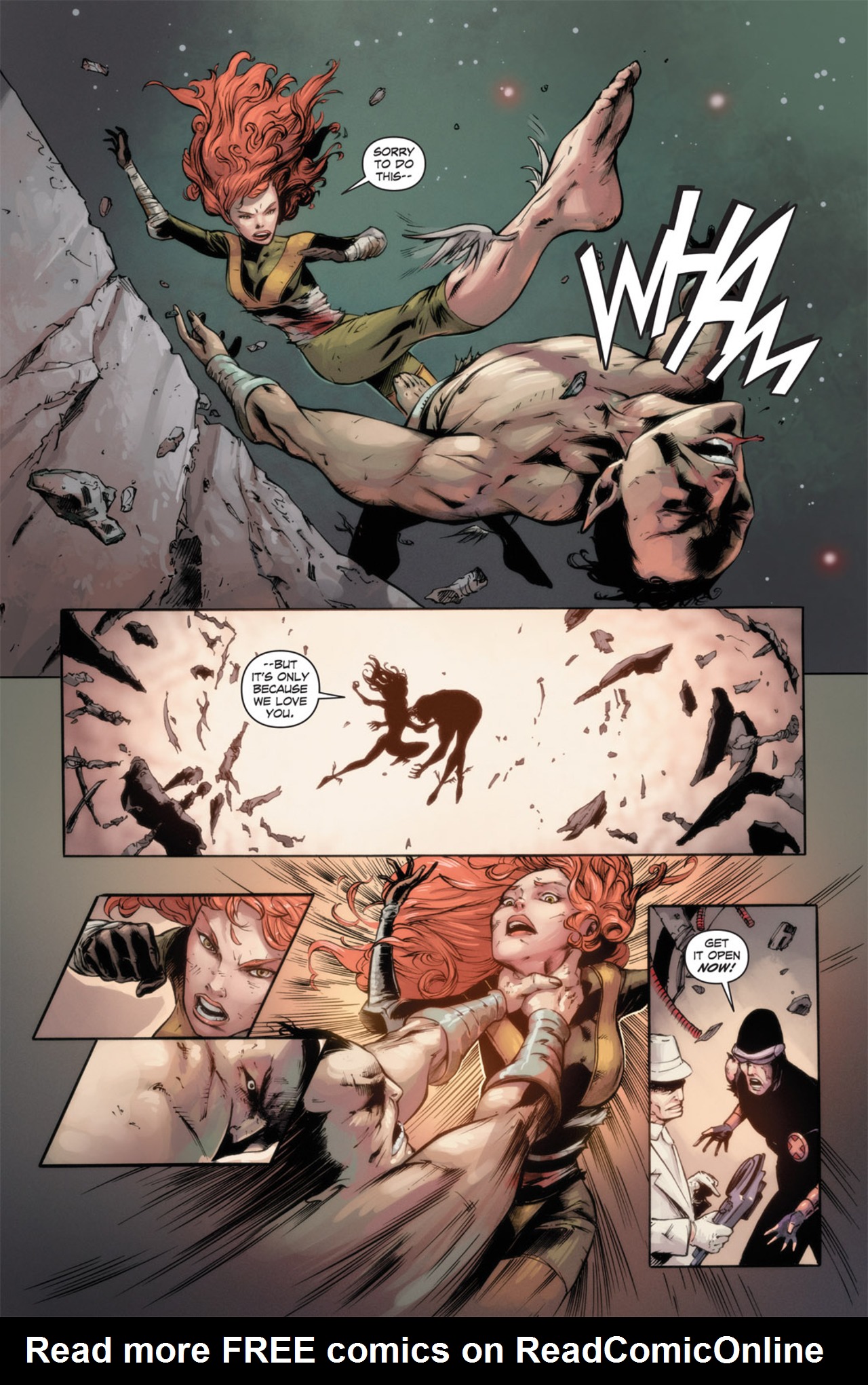 Read online X-Men/Steve Rogers: Escape From the Negative Zone comic -  Issue # TPB - 98