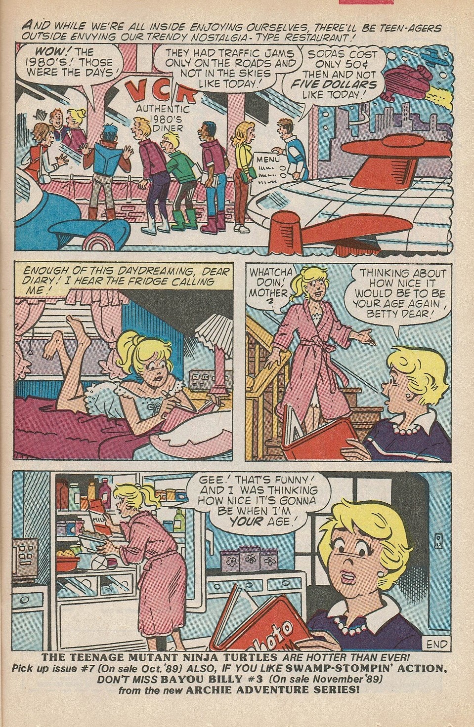 Read online Betty's Diary comic -  Issue #30 - 23