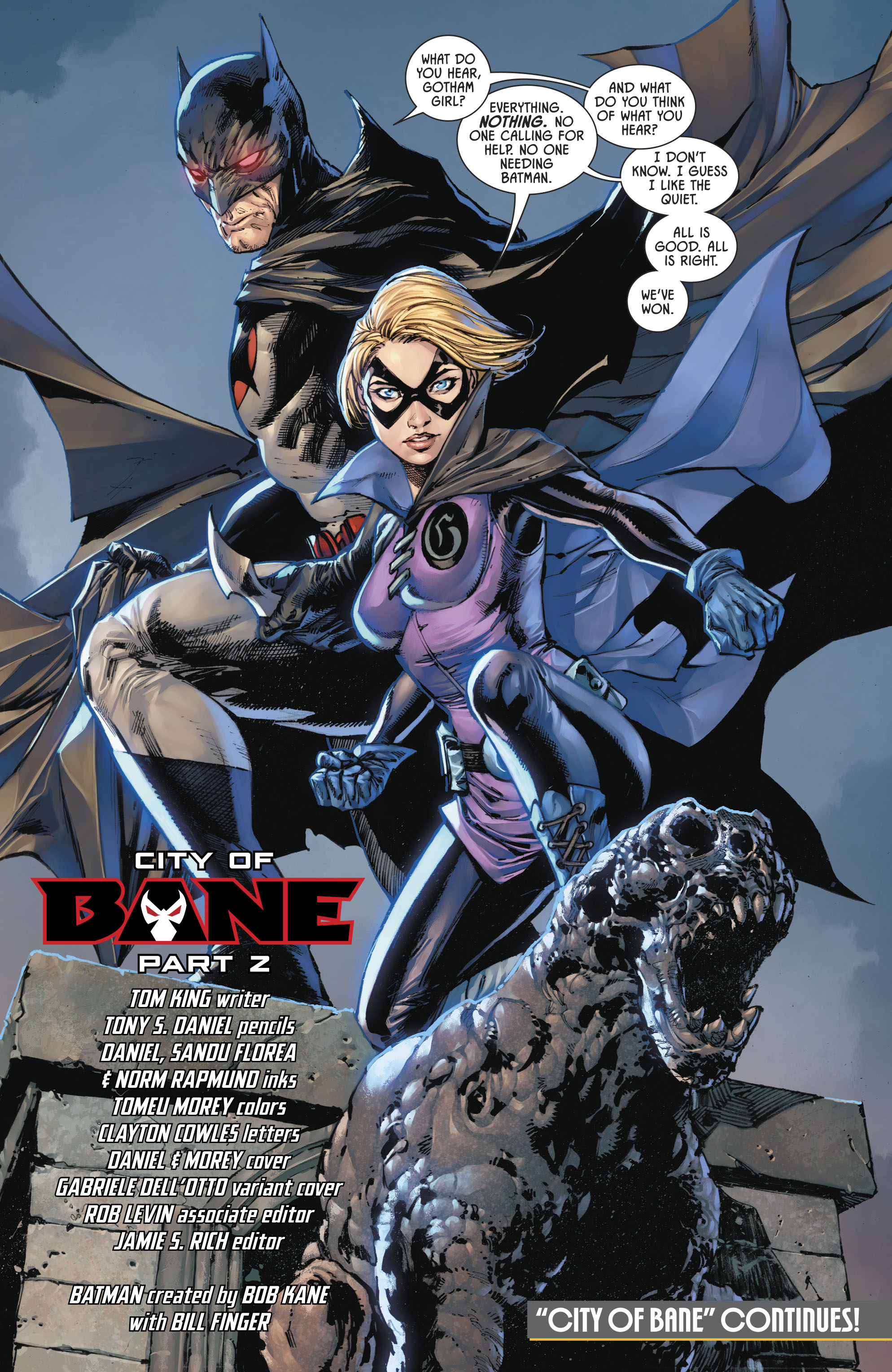 Read online Batman (2016) comic -  Issue #76 - 22
