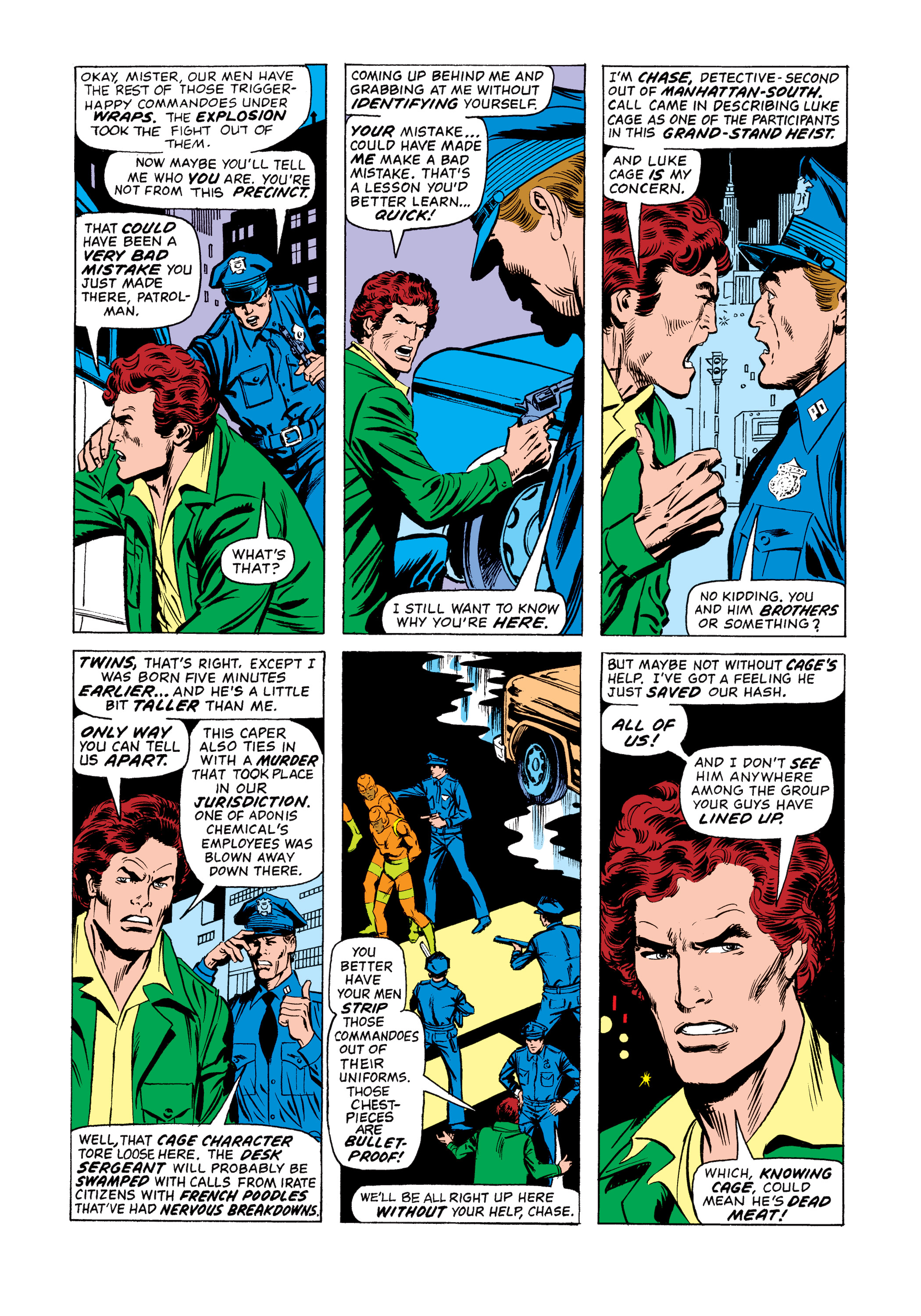 Read online Marvel Masterworks: Luke Cage, Power Man comic -  Issue # TPB 2 (Part 3) - 85