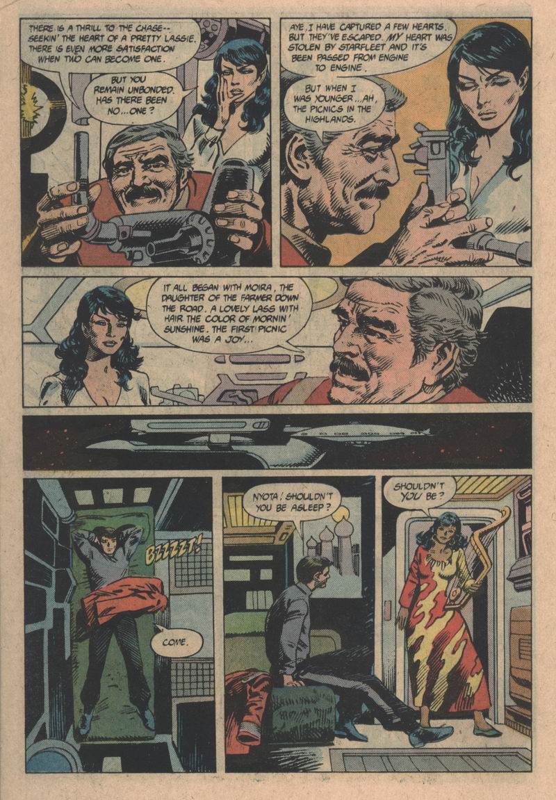 Read online Star Trek (1984) comic -  Issue #27 - 19