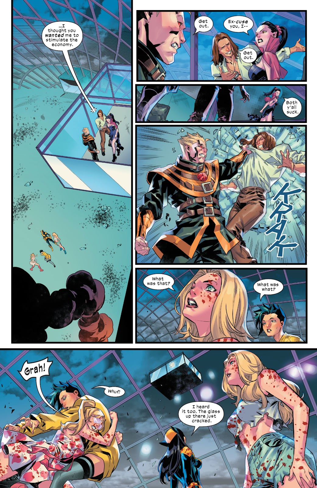 X-Terminators (2022) issue 2 - Page 11