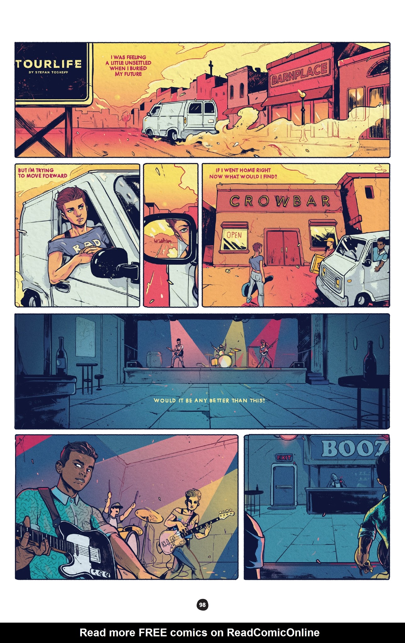 Read online BOOM! Box Mix Tape comic -  Issue # TPB - 97