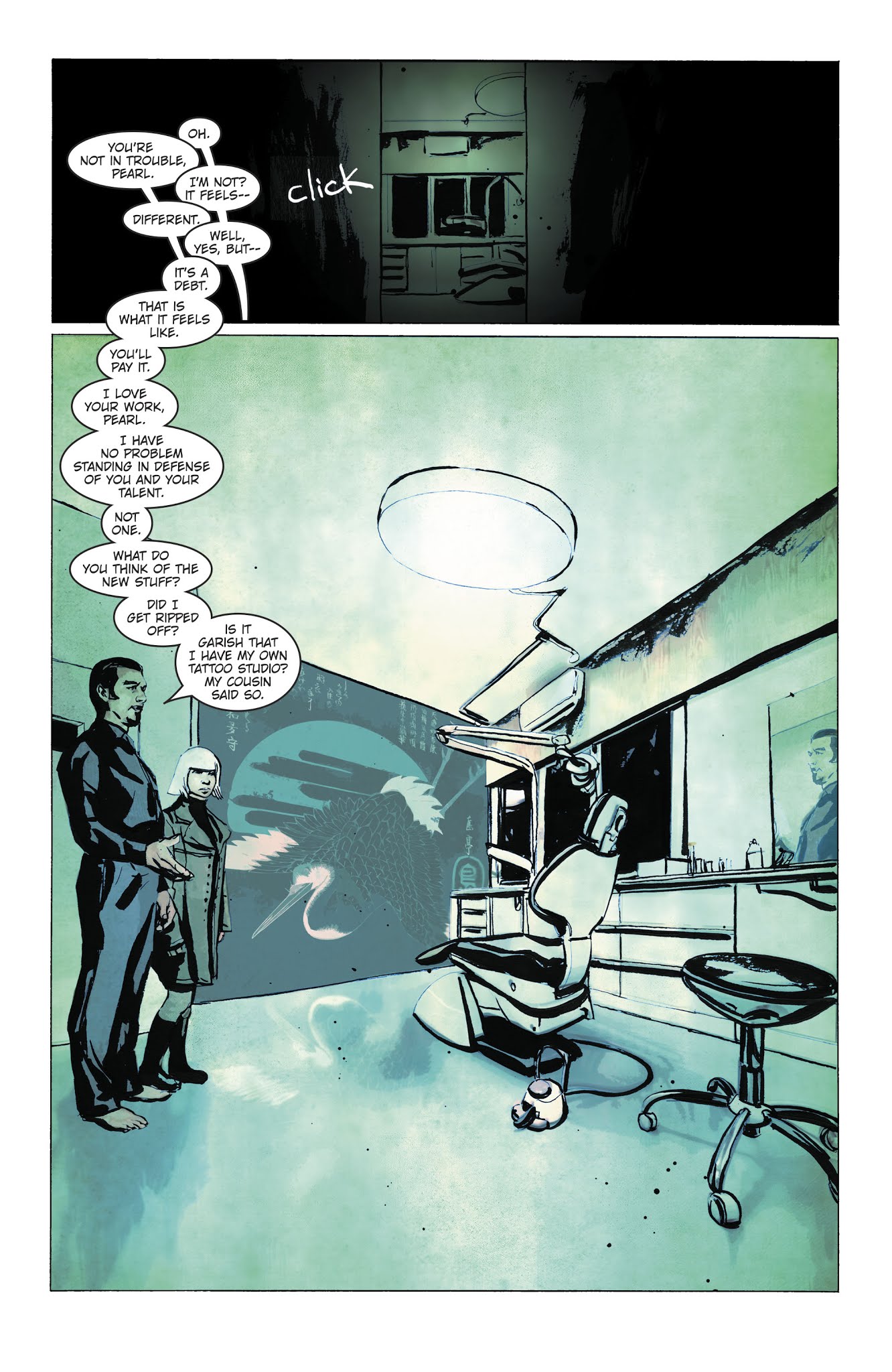 Read online Pearl comic -  Issue #1 - 20