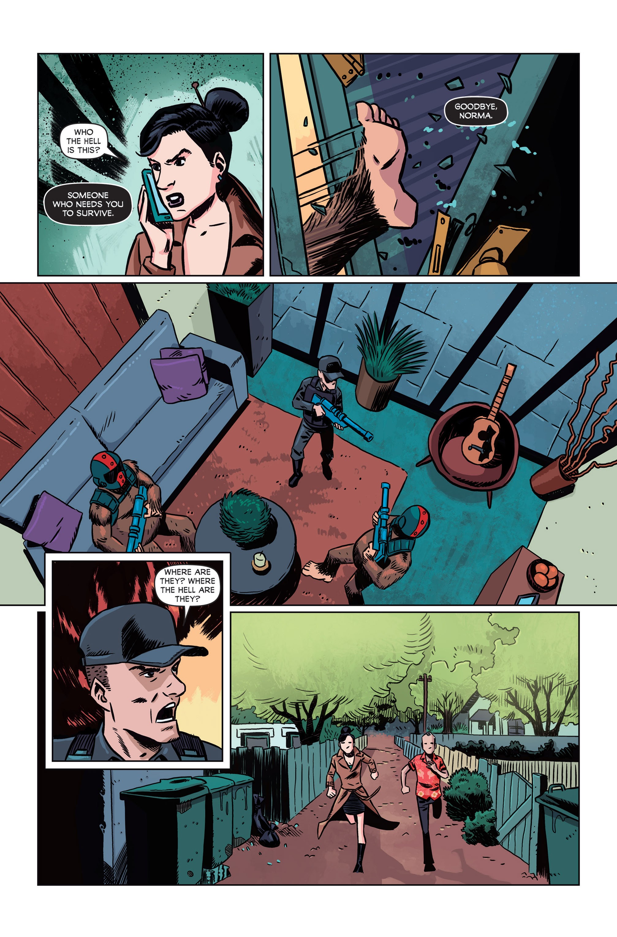 Read online Strange Nation comic -  Issue #6 - 9