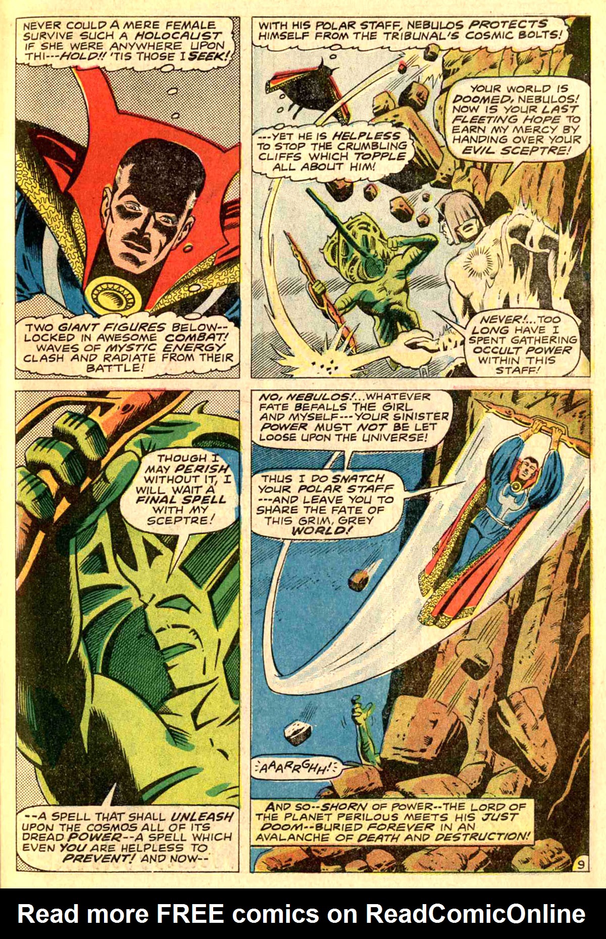 Read online Marvel Masterworks: Doctor Strange comic -  Issue # TPB 2 - 222