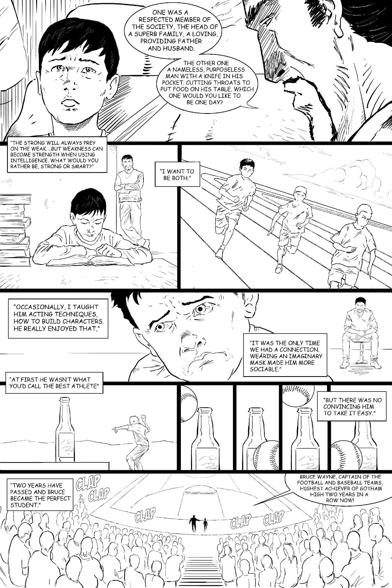 Read online Batman: Rise and Fall comic -  Issue #2 - 12