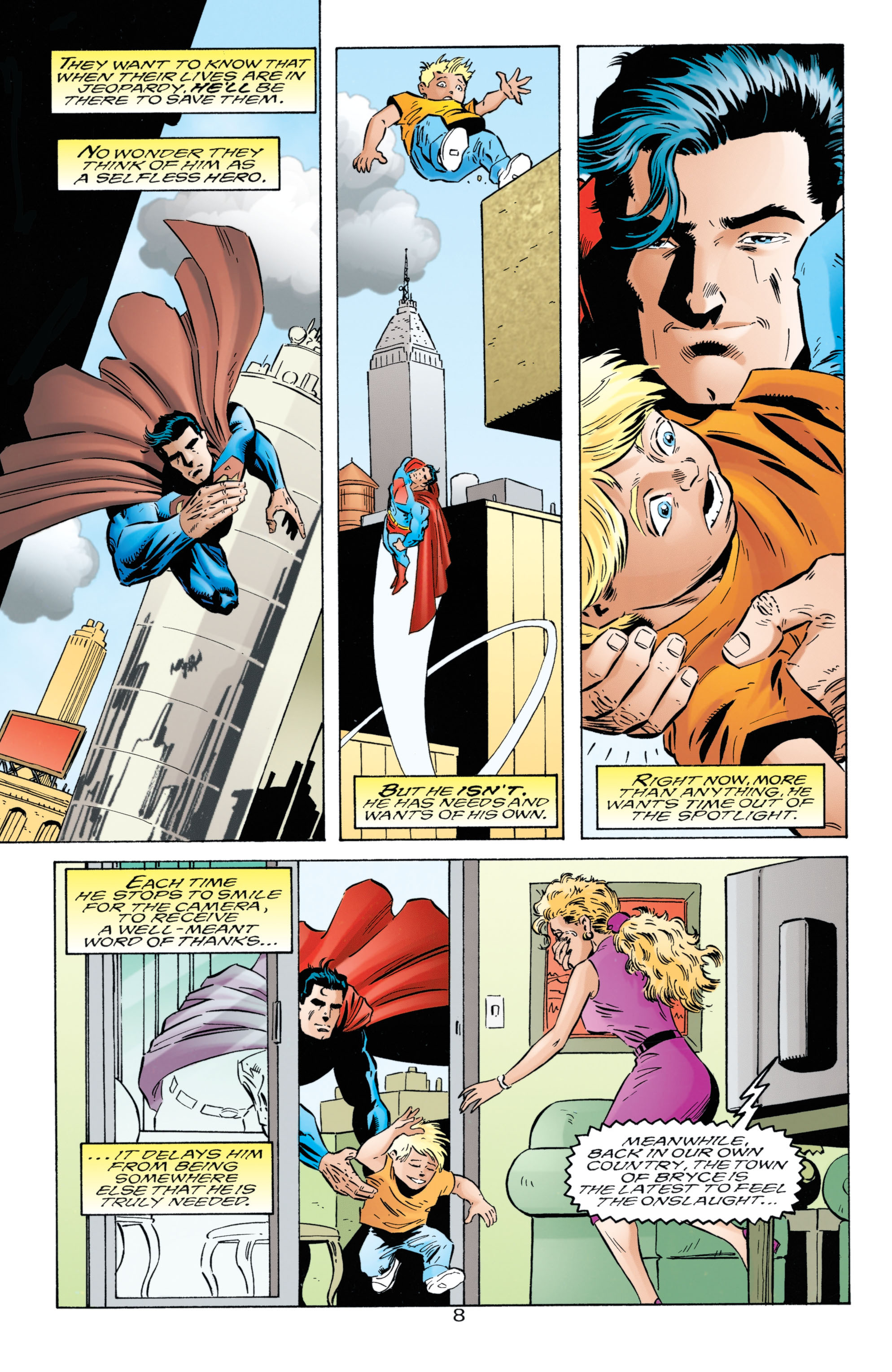 Read online Action Comics (1938) comic -  Issue #756 - 8