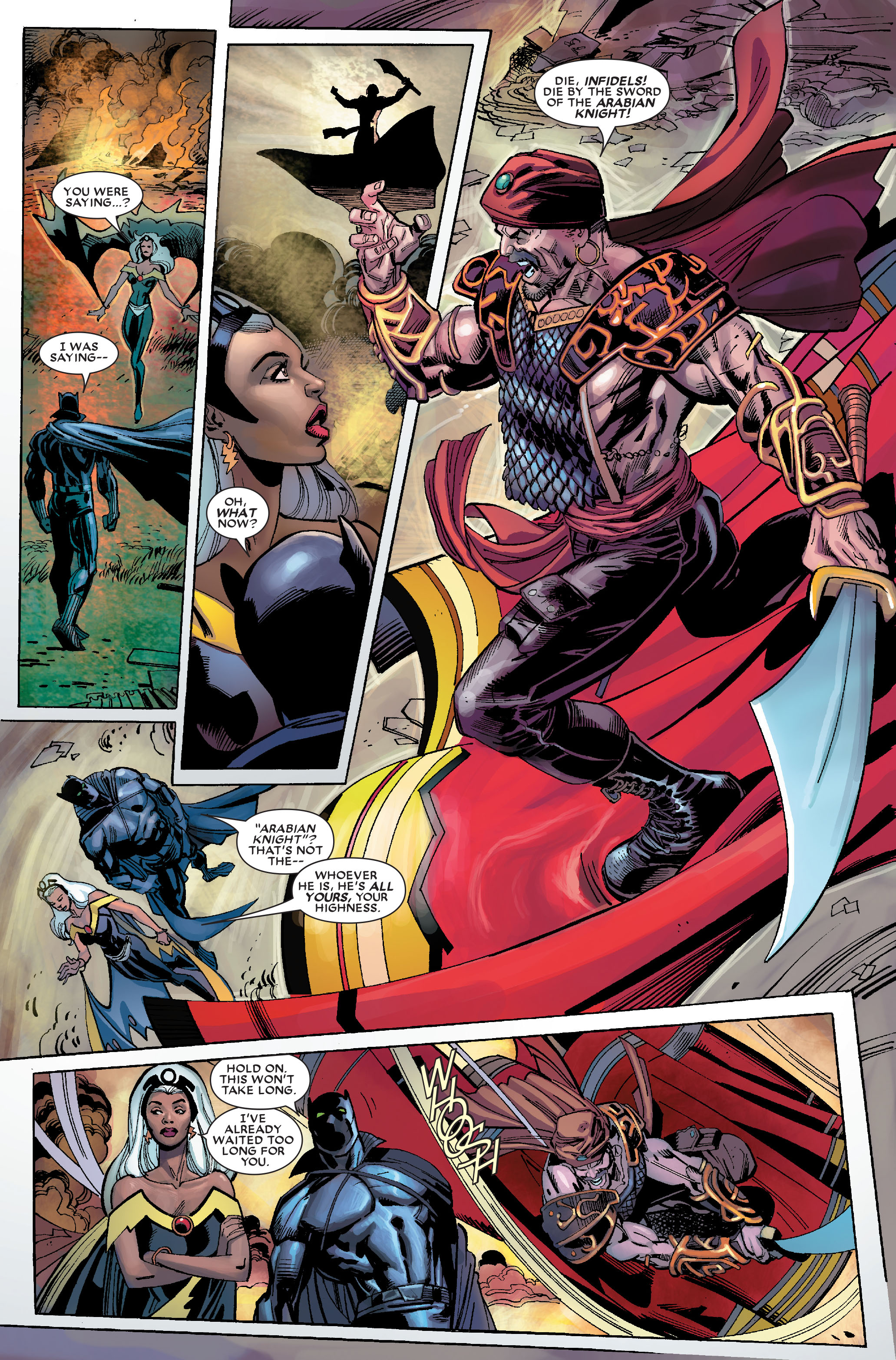 Read online Black Panther: The Bride comic -  Issue # TPB - 35