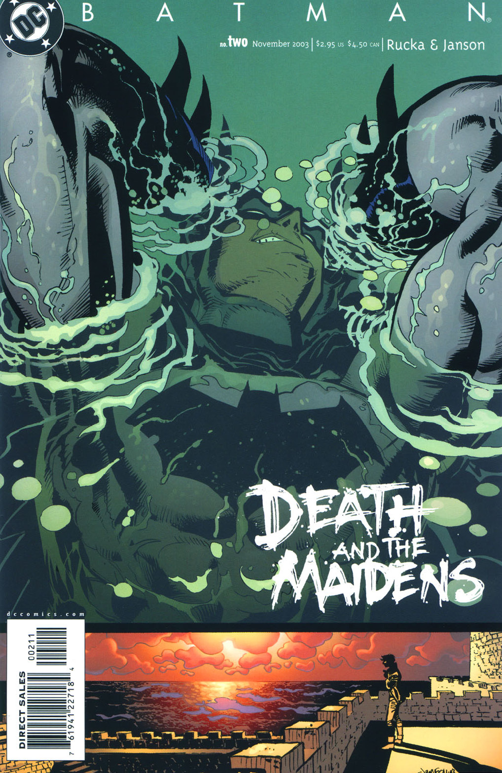 Read online Batman: Death and the Maidens comic -  Issue #2 - 1