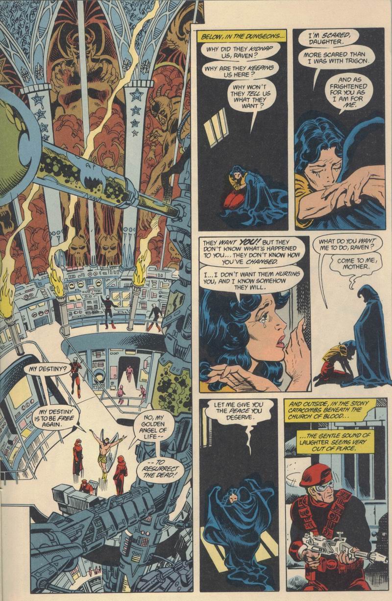 Read online Tales of the Teen Titans comic -  Issue #80 - 18