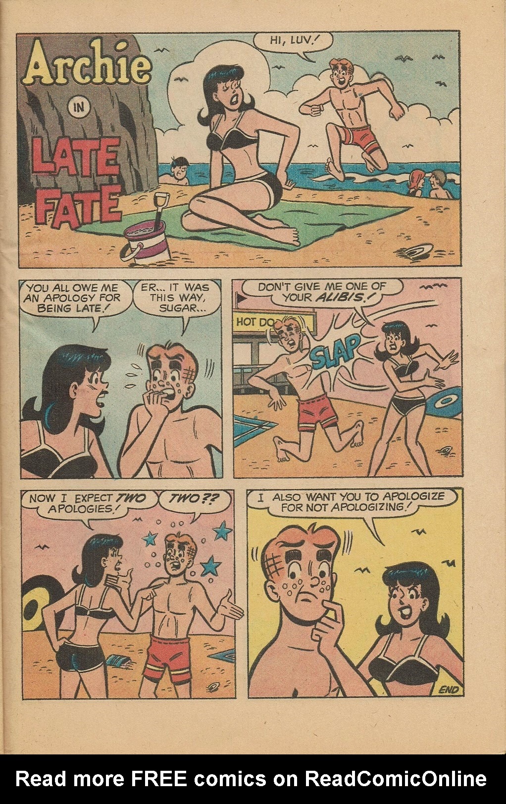 Read online Archie's Joke Book Magazine comic -  Issue #141 - 27