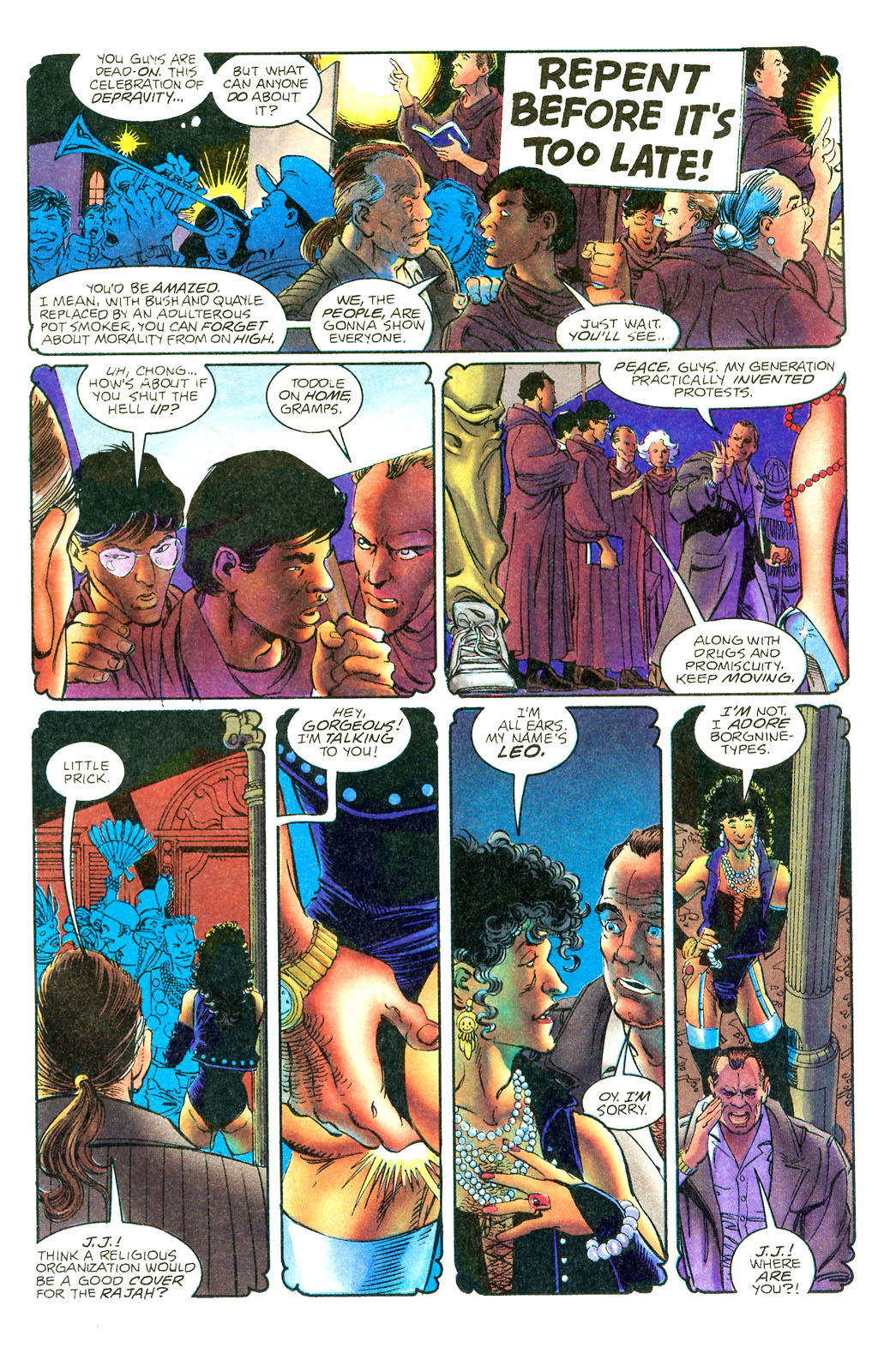 Read online Sachs & Violens comic -  Issue #4 - 13