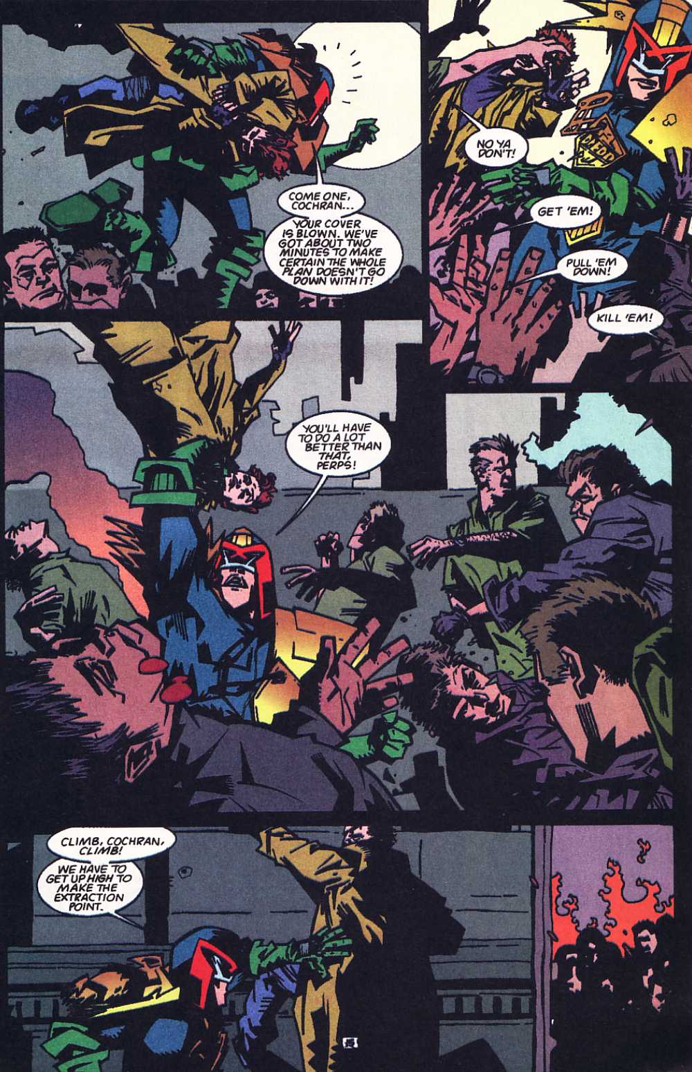 Read online Judge Dredd: Legends of the Law comic -  Issue #10 - 15