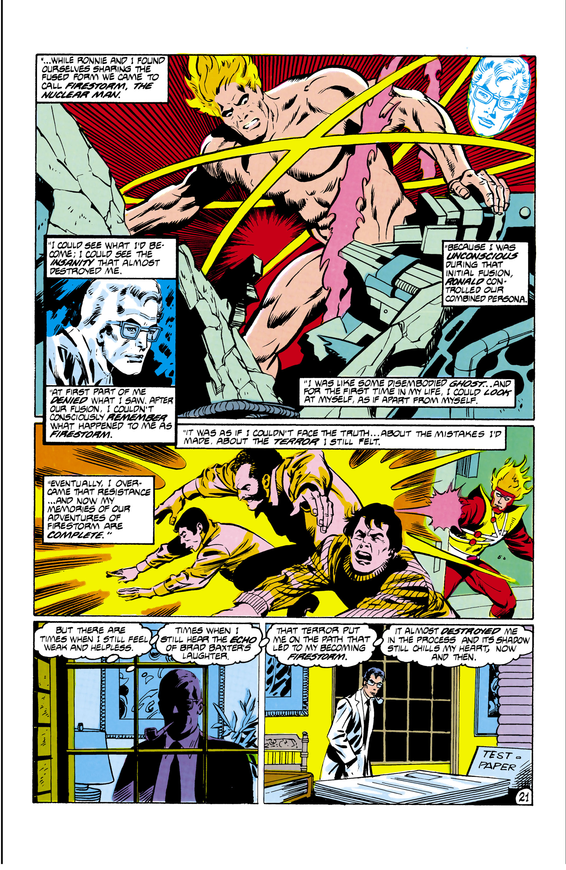 Read online Secret Origins (1986) comic -  Issue #4 - 22