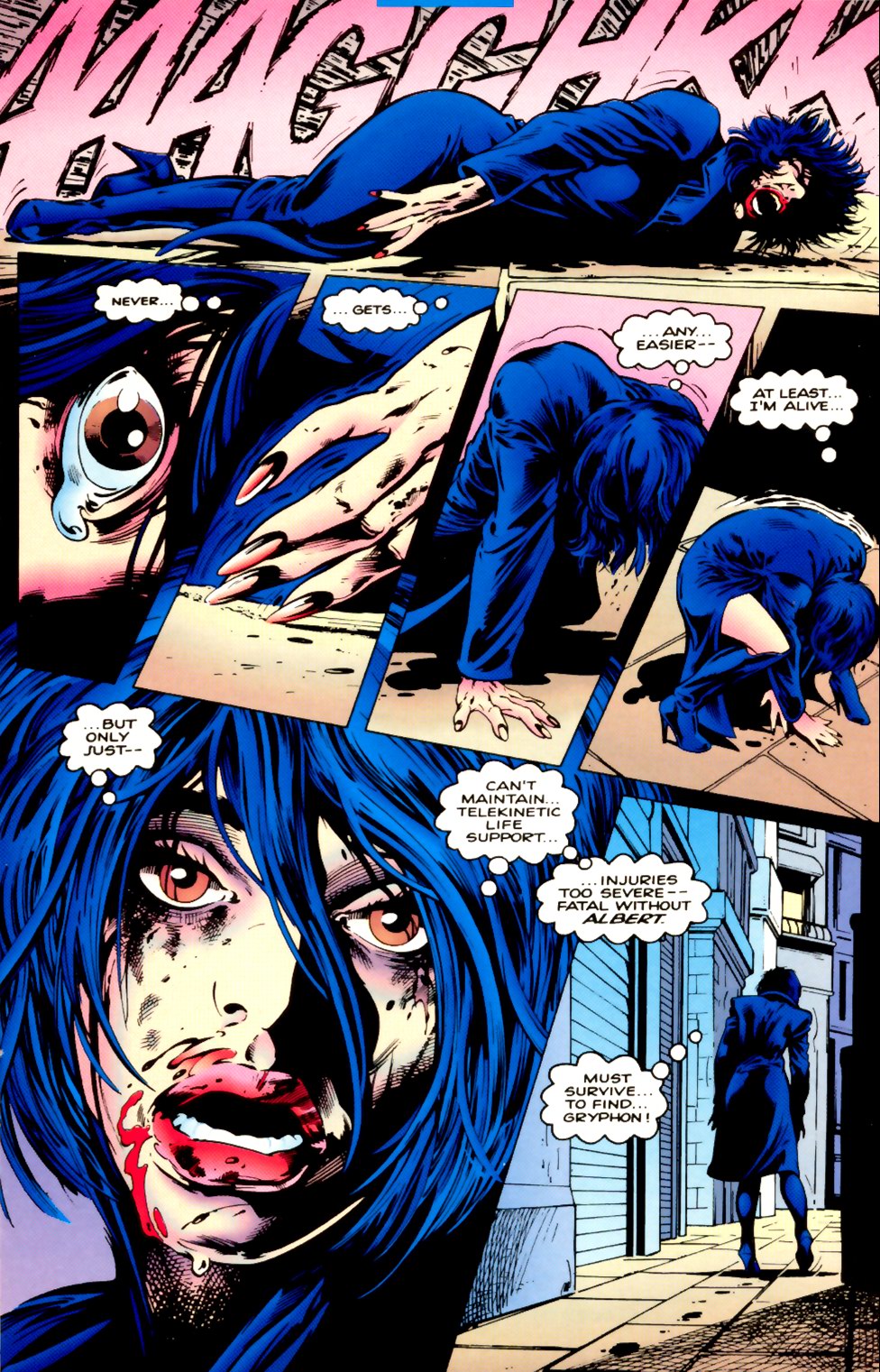 Read online ClanDestine (1994) comic -  Issue #2 - 9