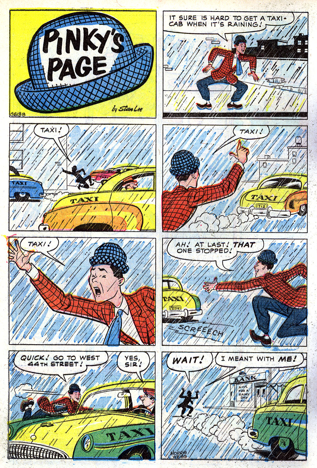 Read online Adventures Of Pinky Lee comic -  Issue #4 - 14