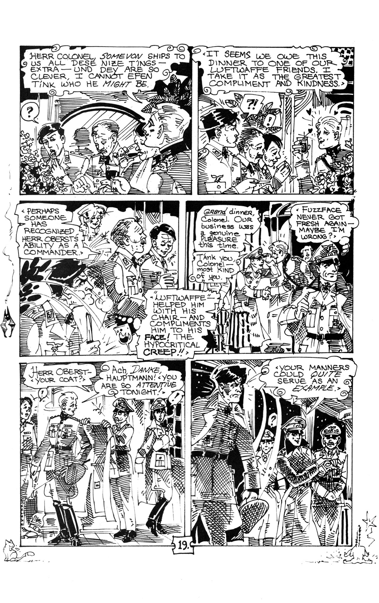 Read online The Desert Peach comic -  Issue #15 - 21