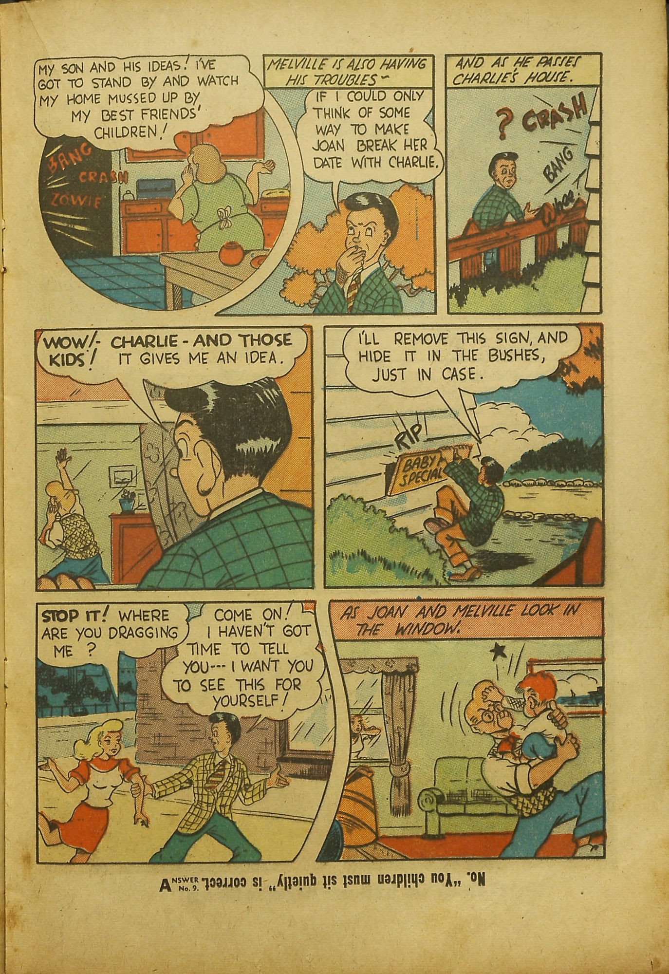 Read online Target Comics comic -  Issue #61 - 25