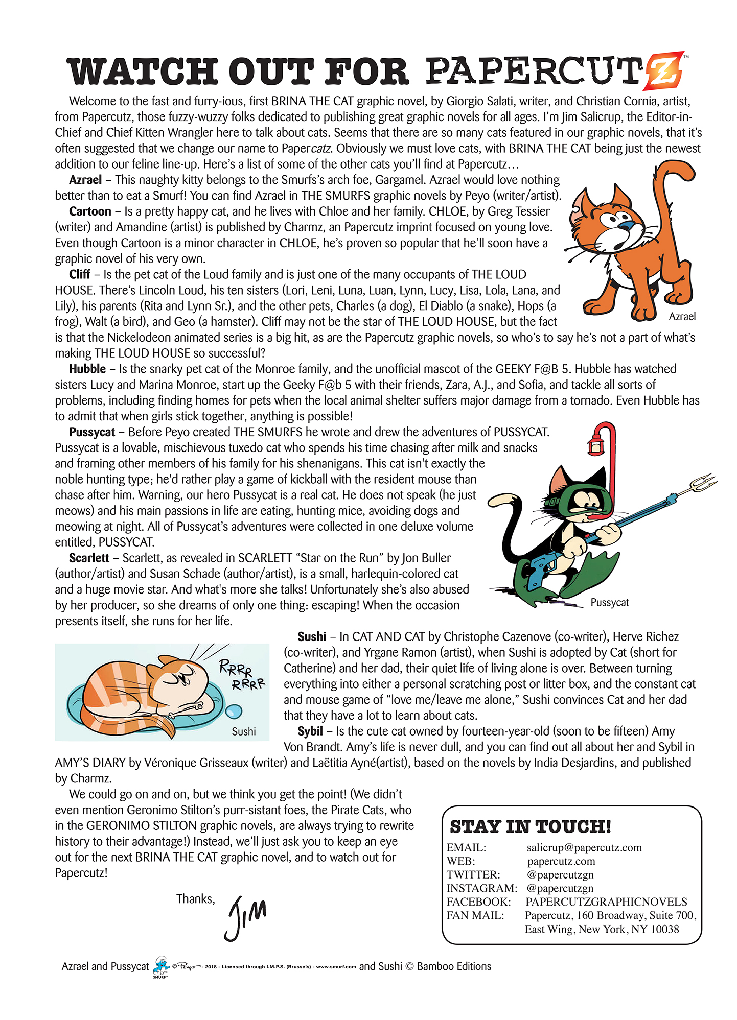 Read online Brina the Cat comic -  Issue # TPB 1 - 87