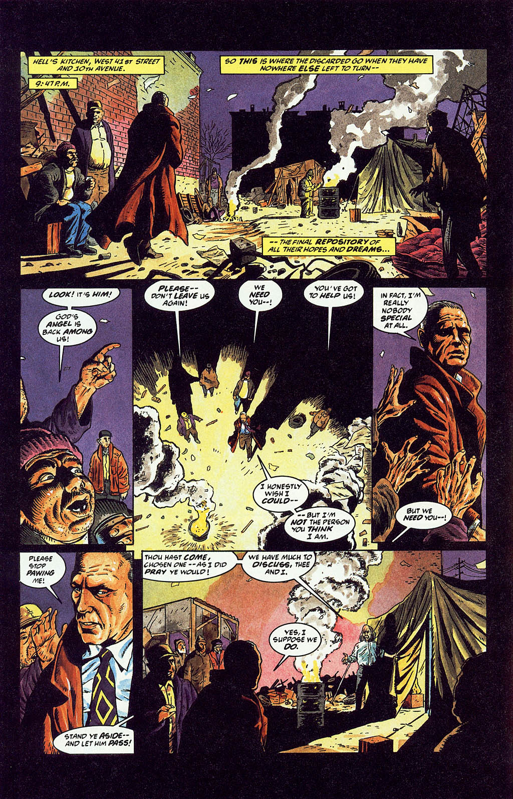 Read online Dark Dominion comic -  Issue #8 - 15