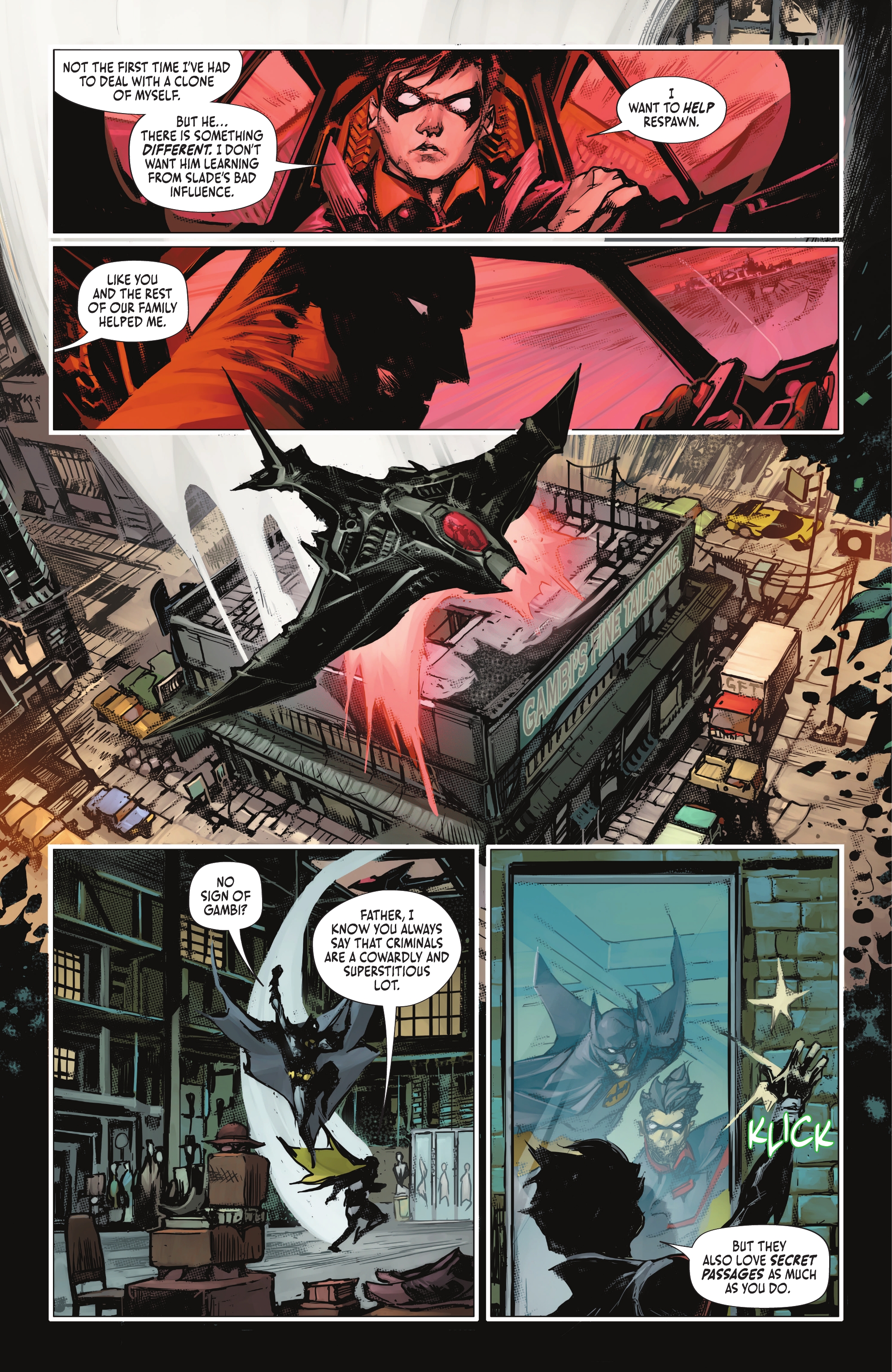 Read online Batman: Shadow War comic -  Issue # TPB (Part 2) - 25