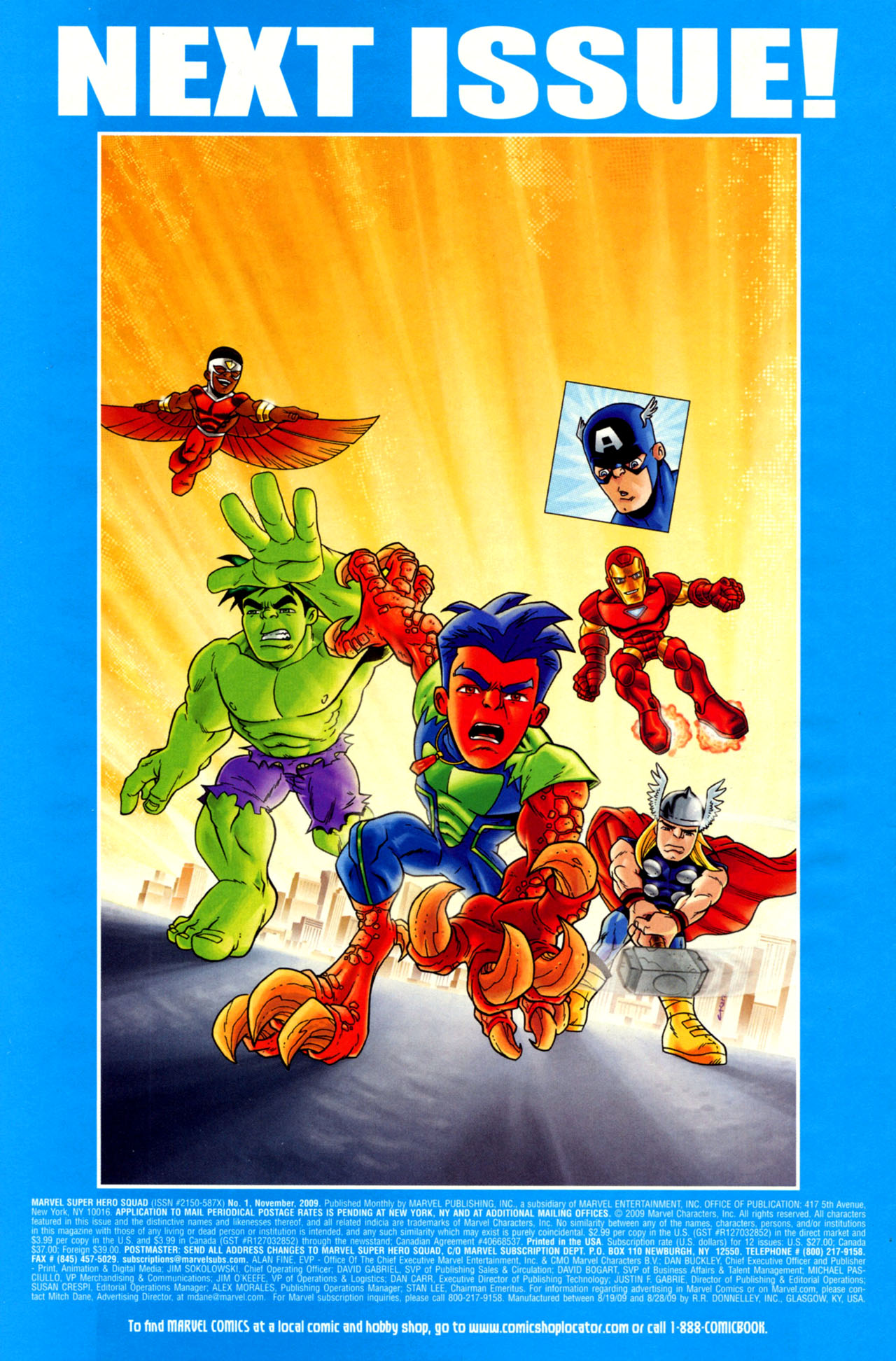 Read online Marvel Super Hero Squad comic -  Issue #1 - 24