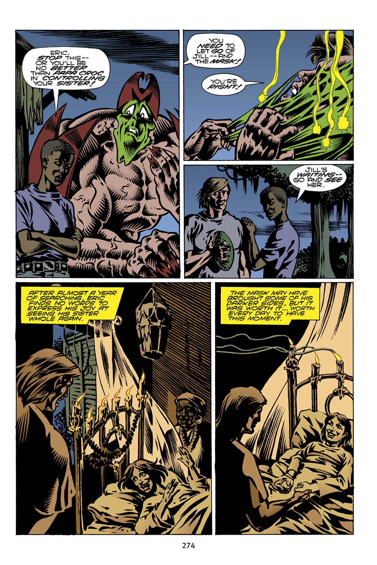 Read online The Mask Omnibus comic -  Issue # _TPB 2 - 272