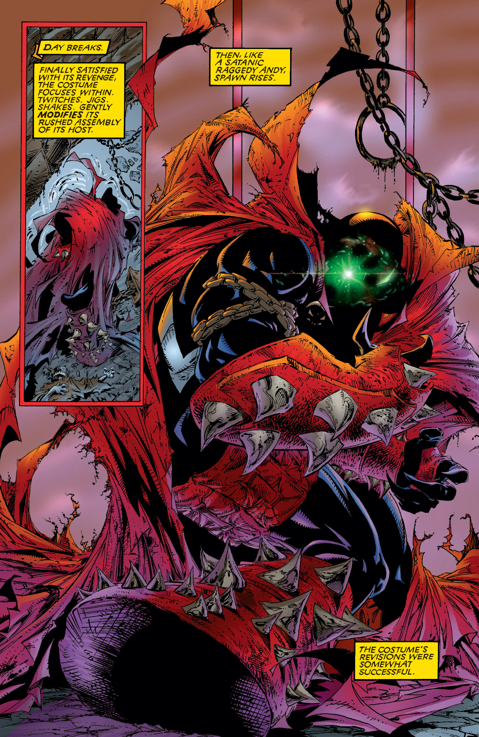 Read online Spawn comic -  Issue #41 - 21