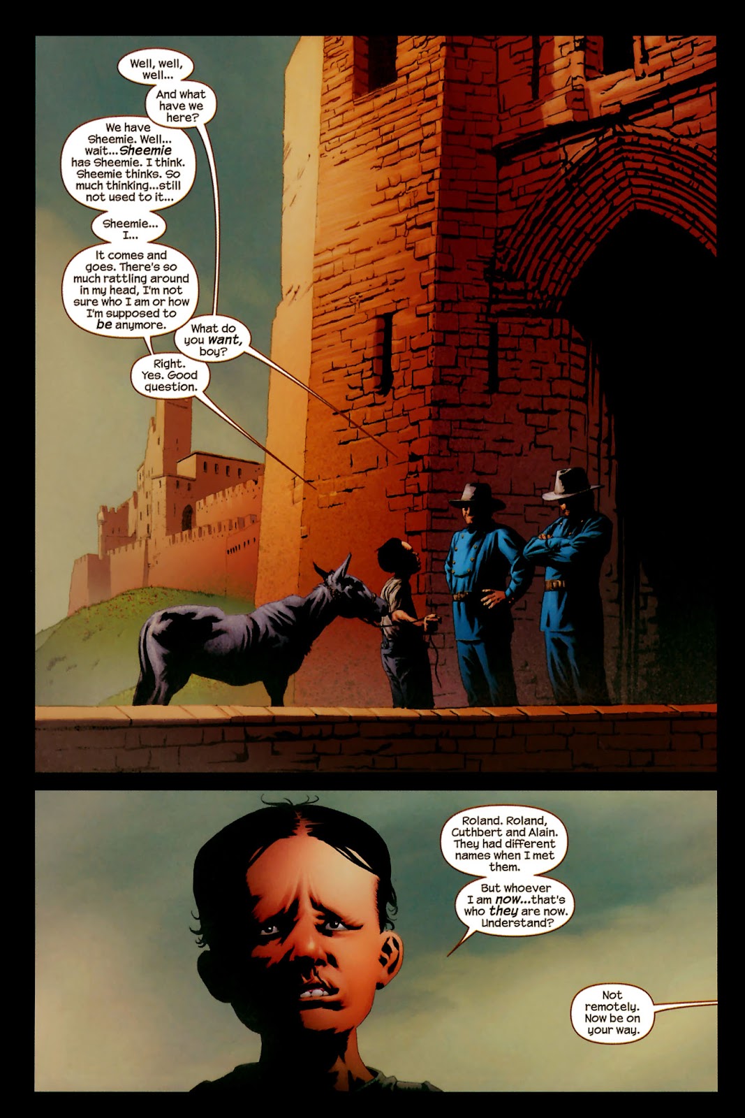 Dark Tower: Fall of Gilead issue 2 - Page 13