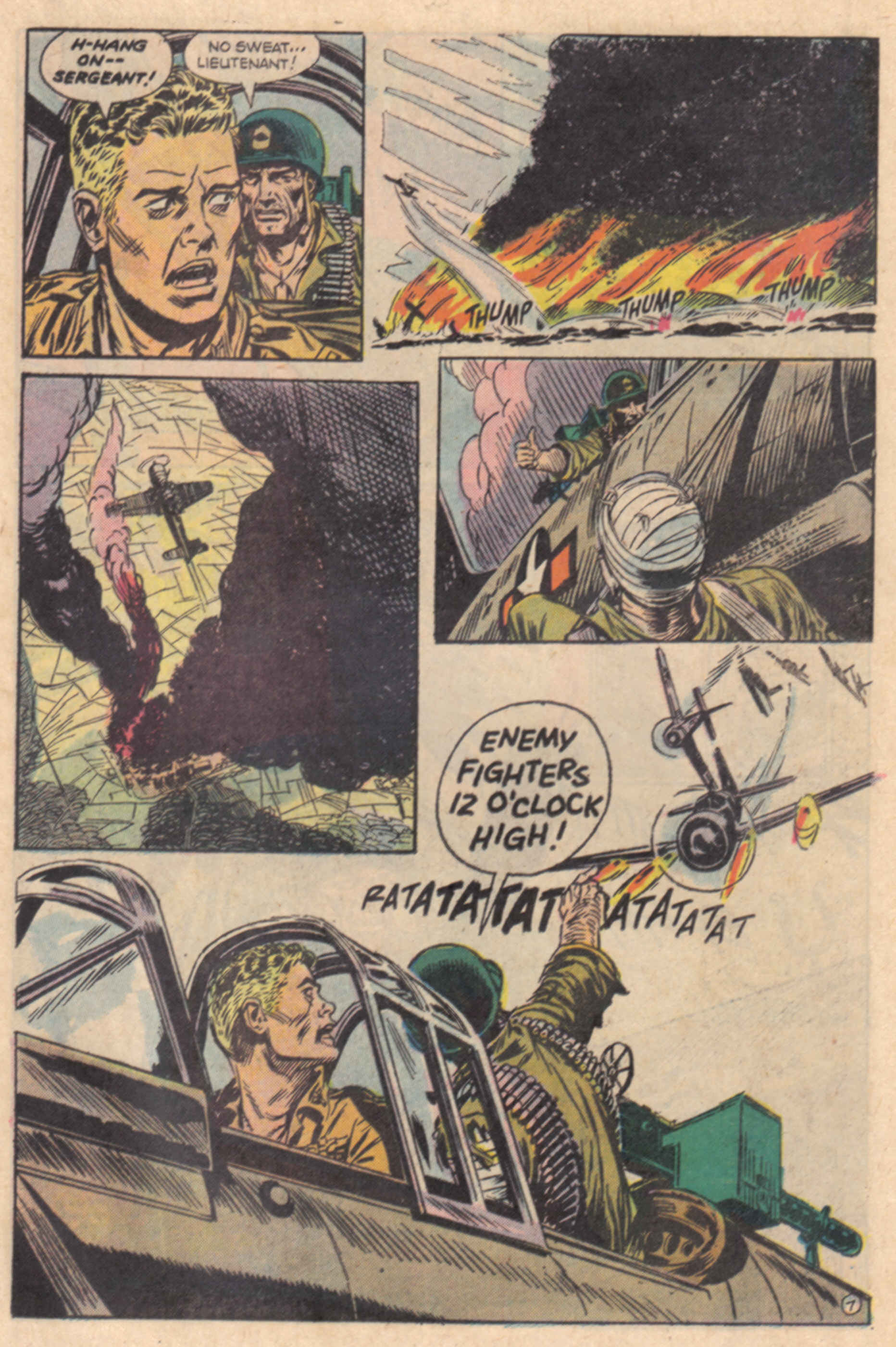 Read online Our Army at War (1952) comic -  Issue #266 - 11