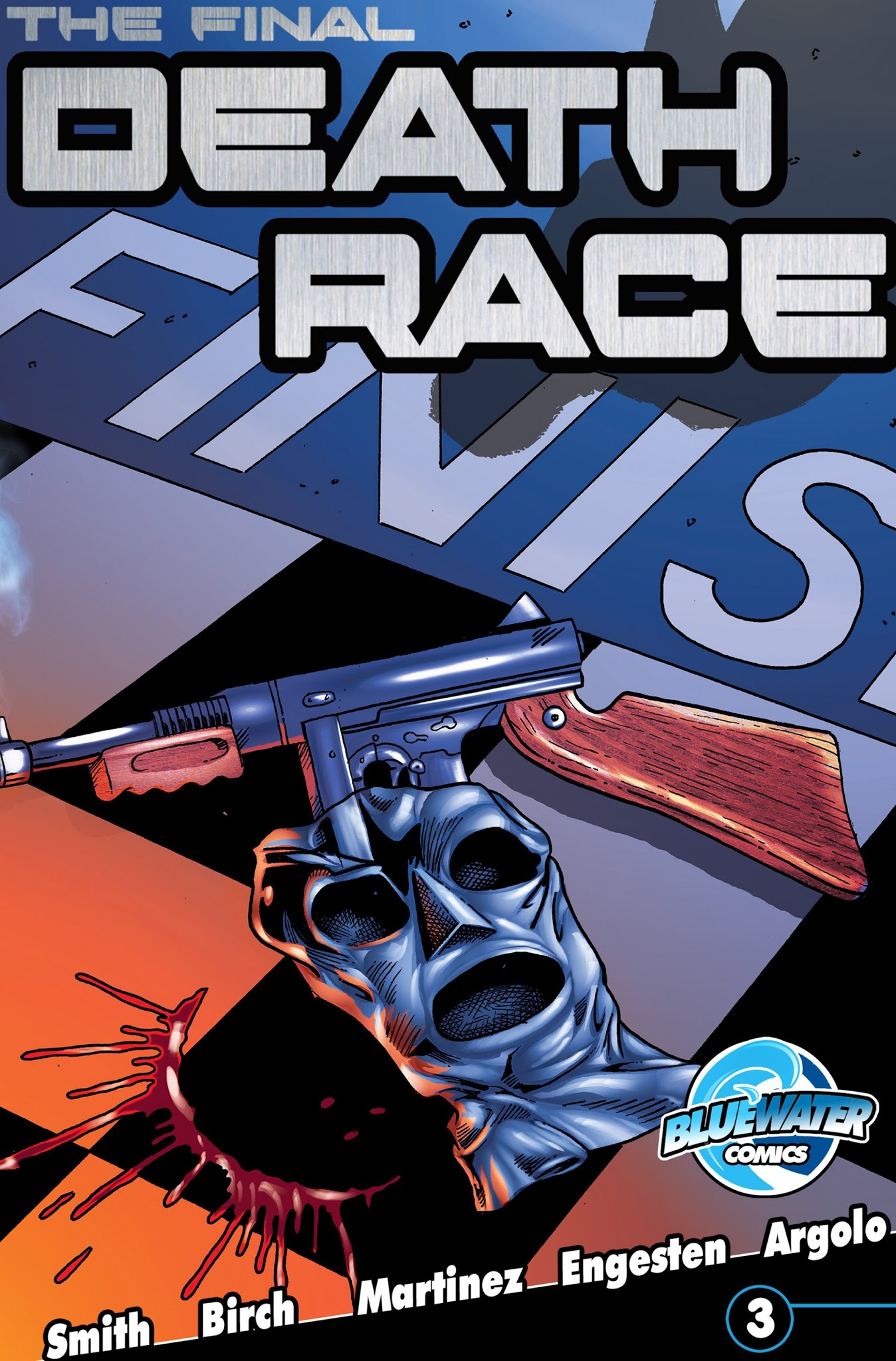 The Final Death Race issue 3 - Page 1