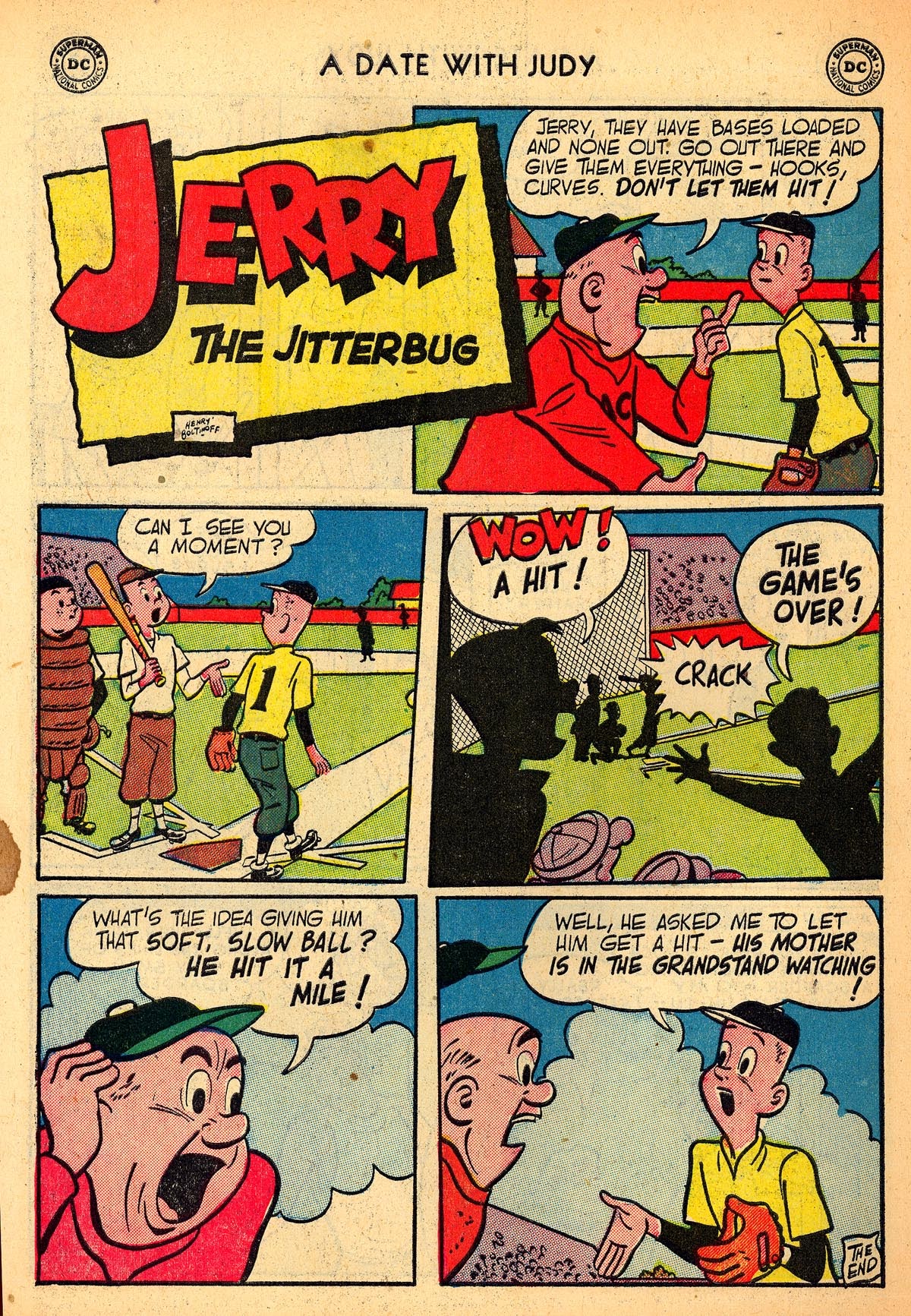 Read online A Date with Judy comic -  Issue #30 - 42
