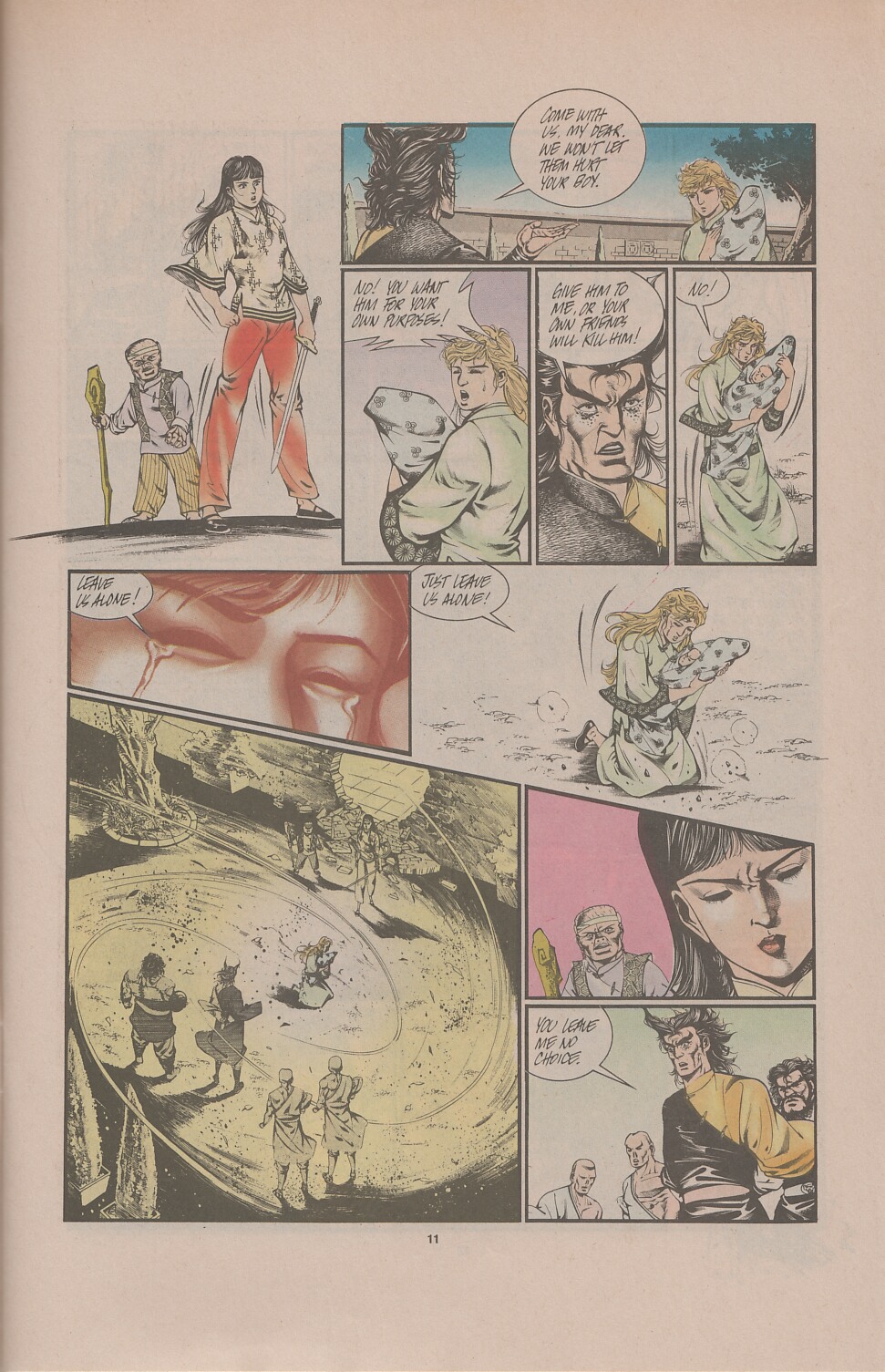 Read online Drunken Fist comic -  Issue #50 - 13